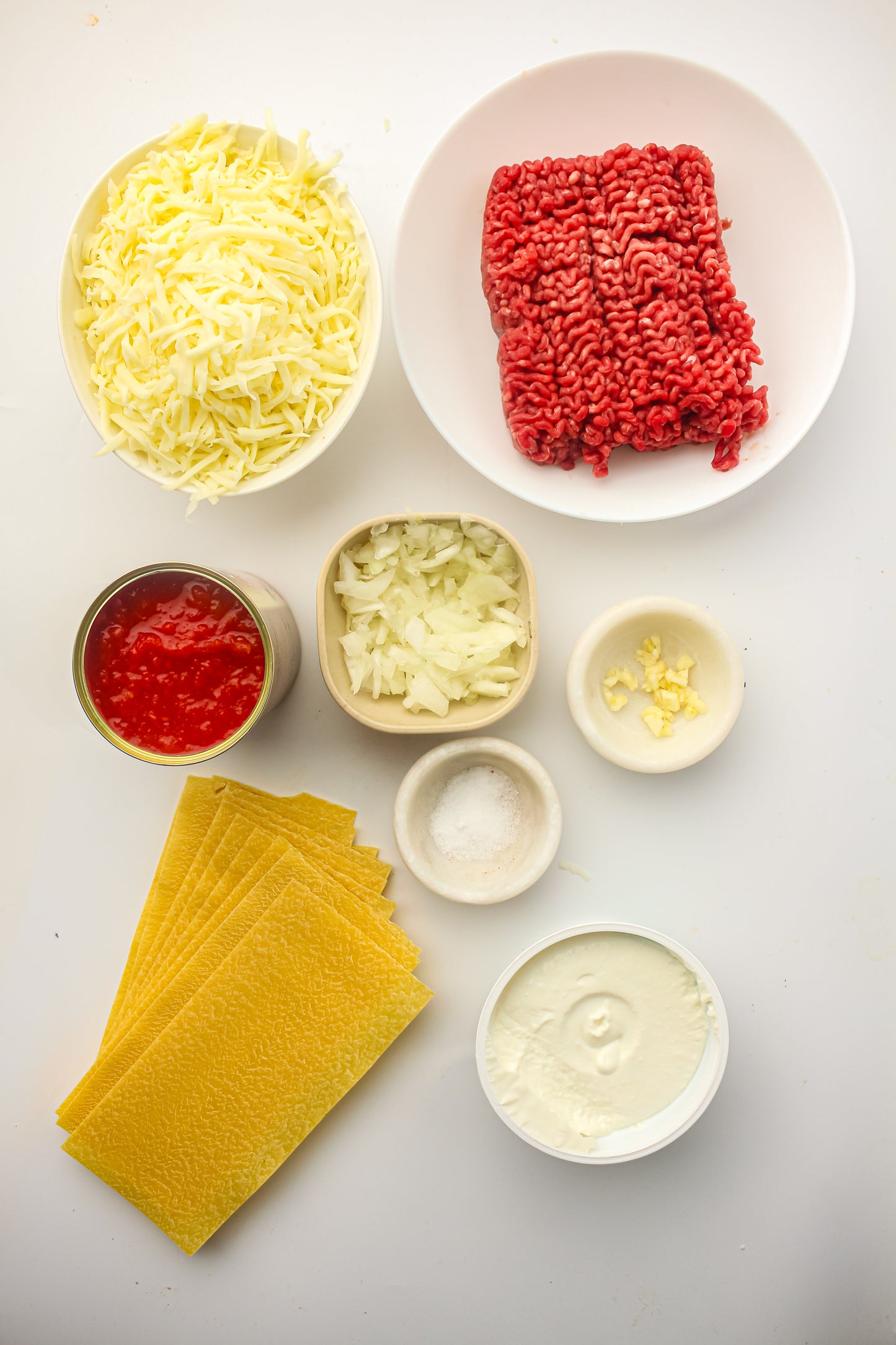 PLR Freezer Lasagna (from scratch)