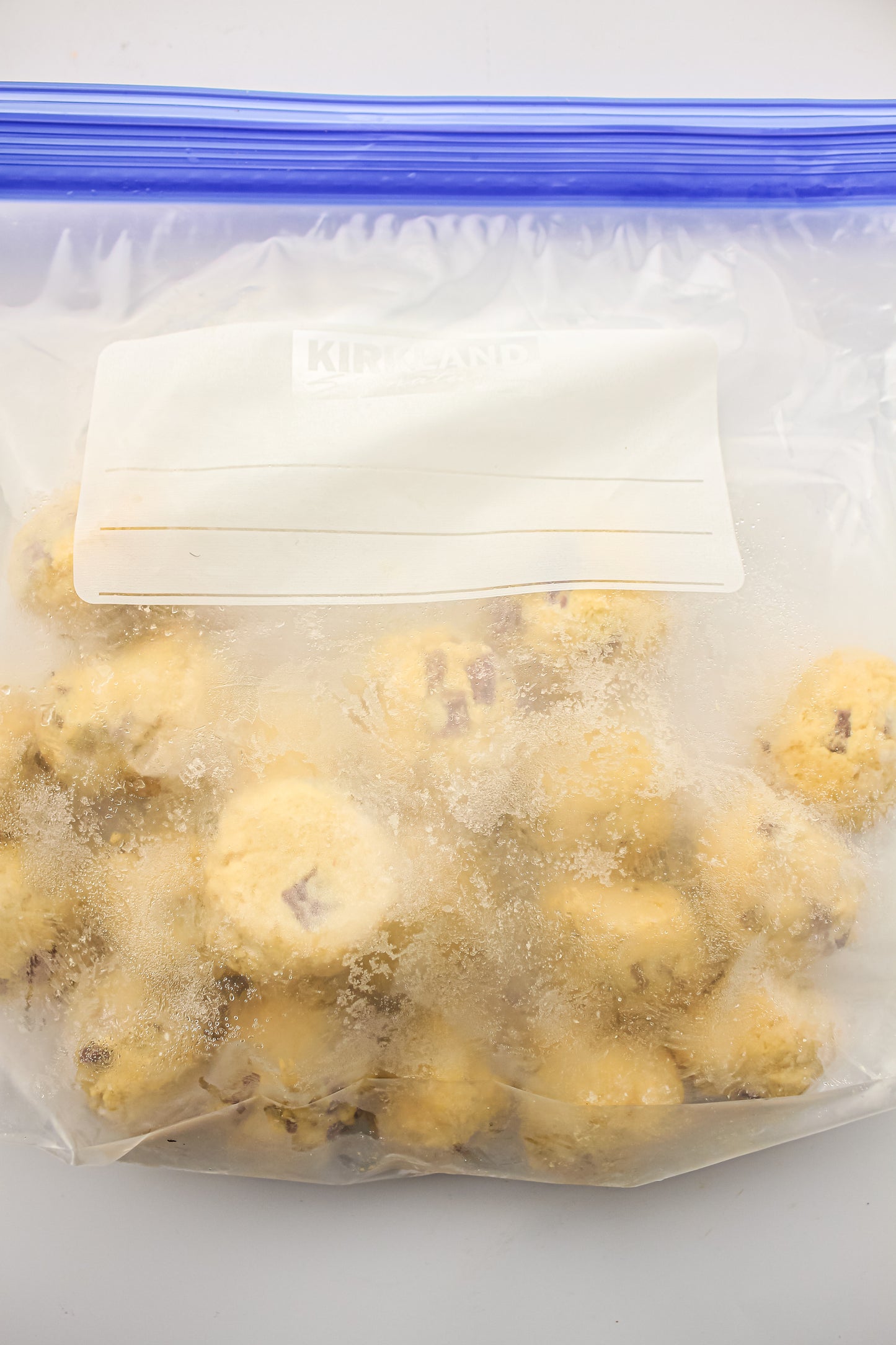 PLR Freezer Cookie Dough Balls