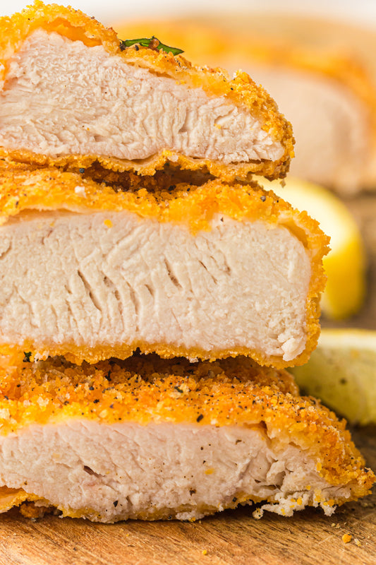 Air Fryer Chicken Cutlets (PLR)