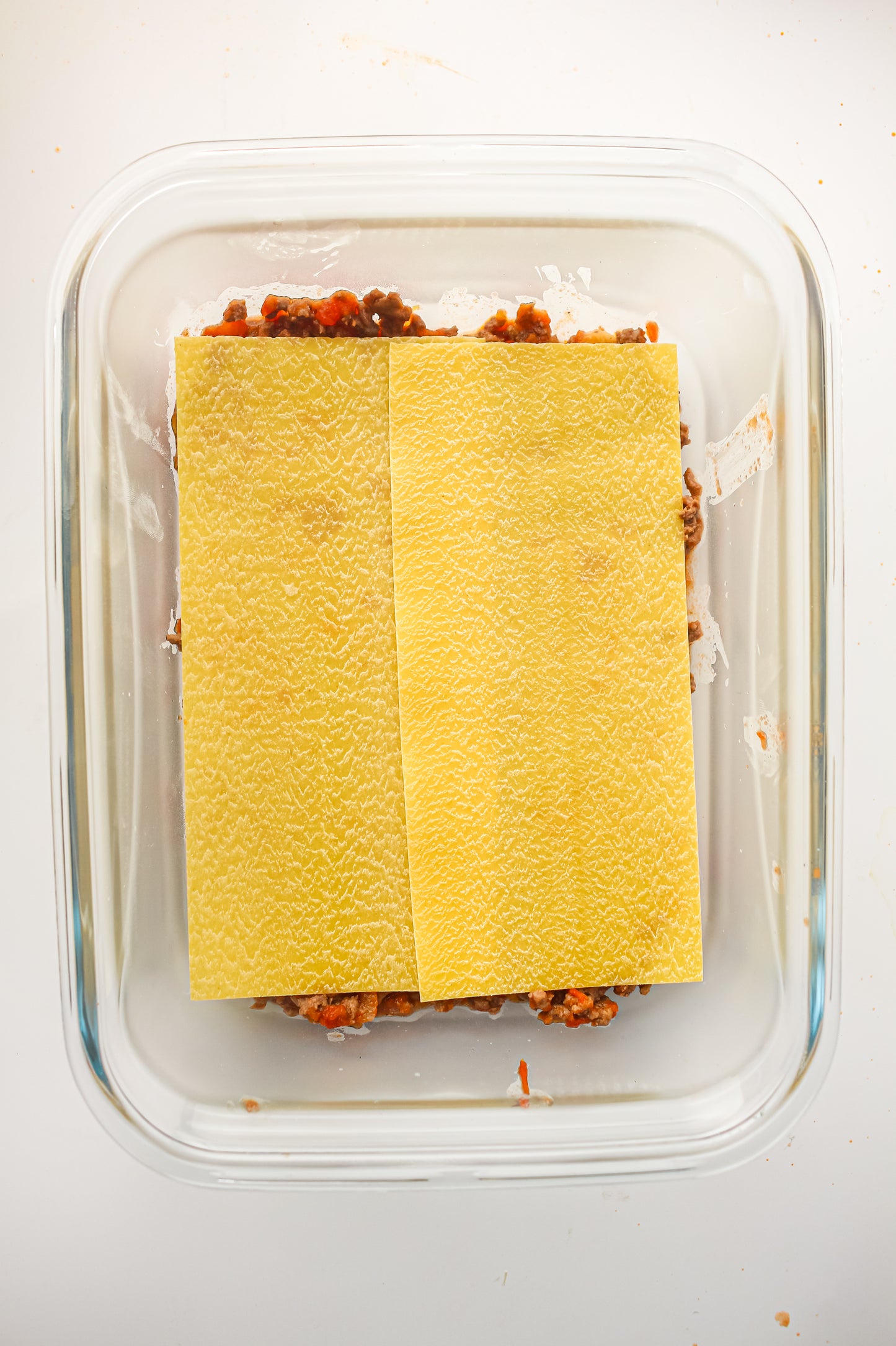 PLR Freezer Lasagna (from scratch)