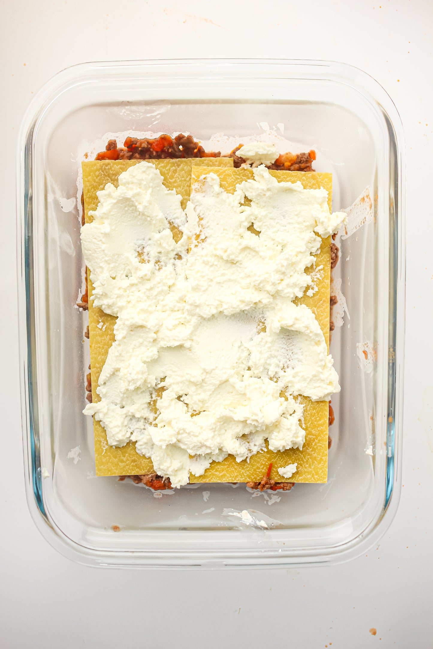 PLR Freezer Lasagna (from scratch)