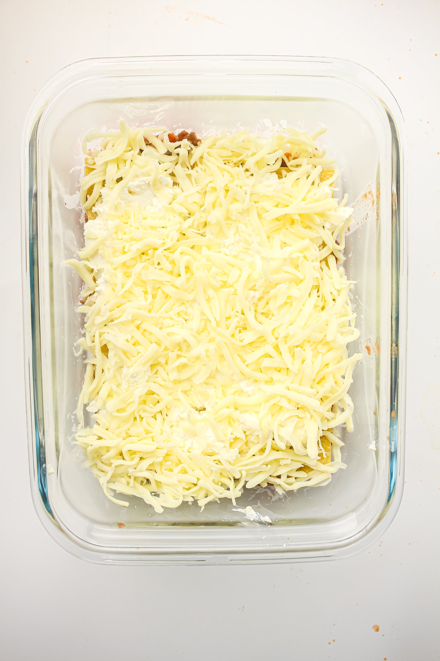 PLR Freezer Lasagna (from scratch)