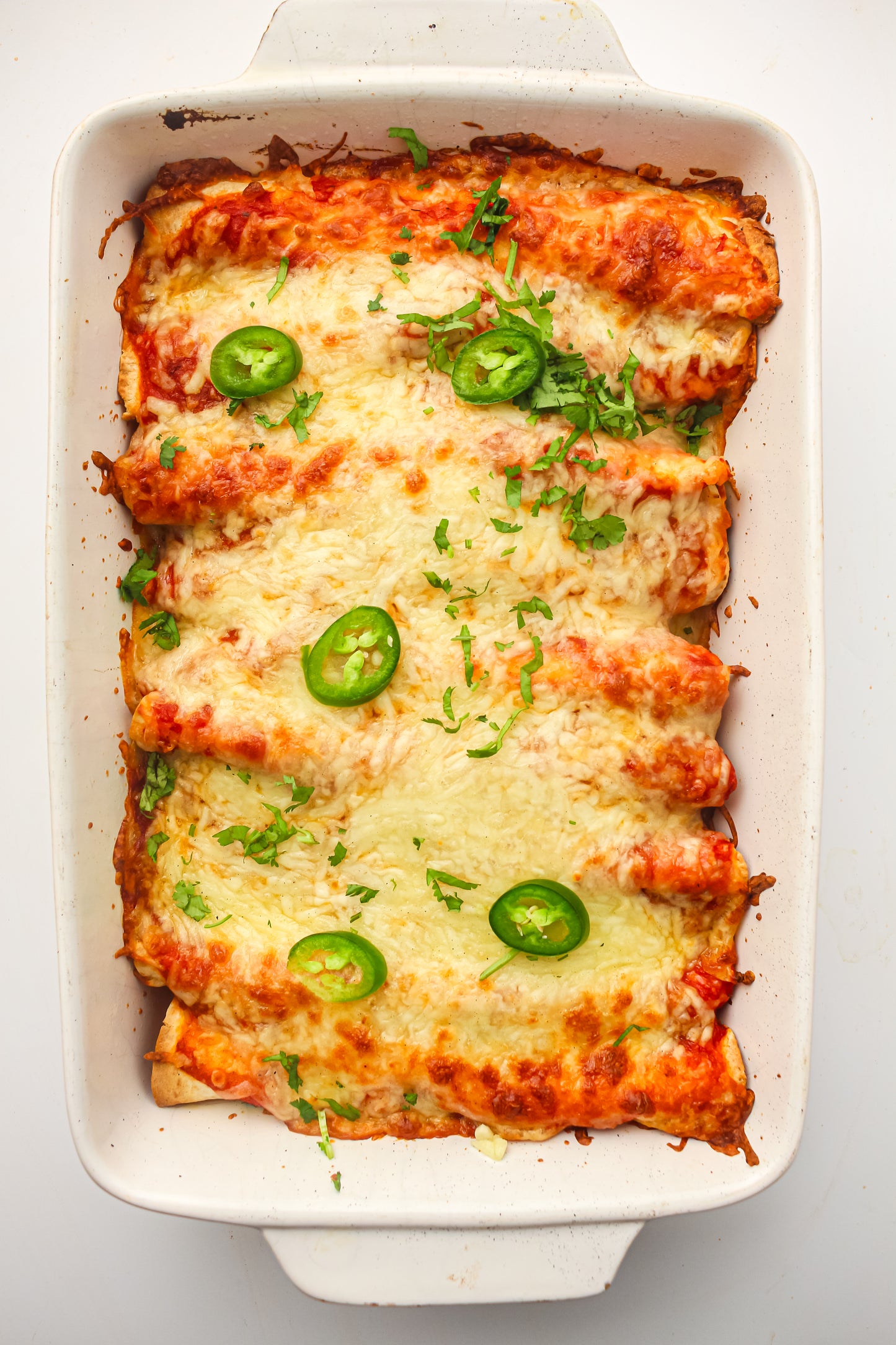 PLR Freezer Enchiladas