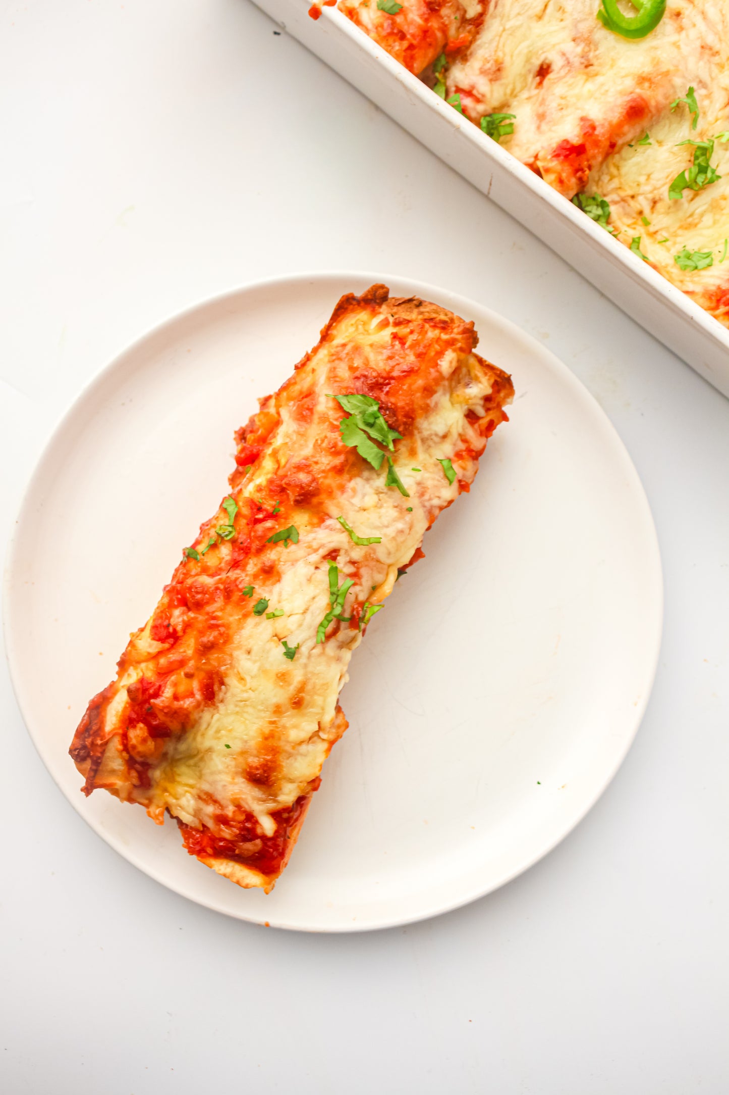 PLR Freezer Enchiladas