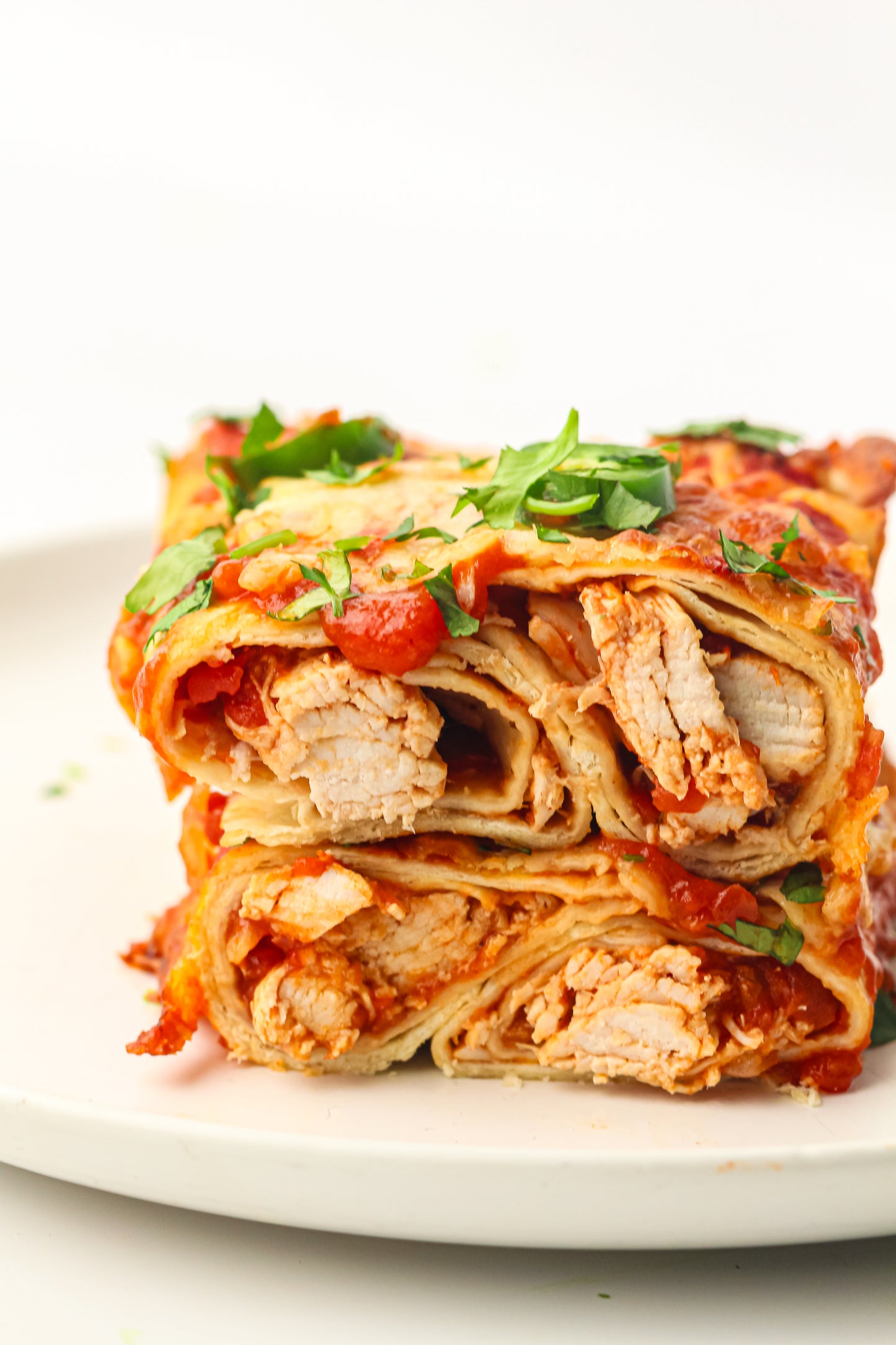 PLR Freezer Enchiladas