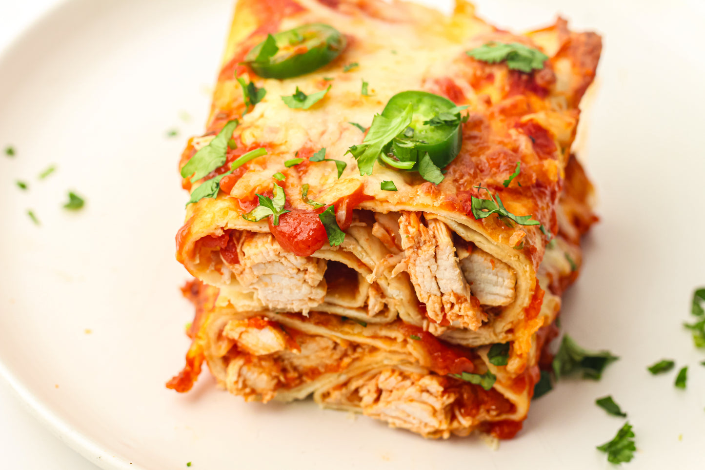 PLR Freezer Enchiladas