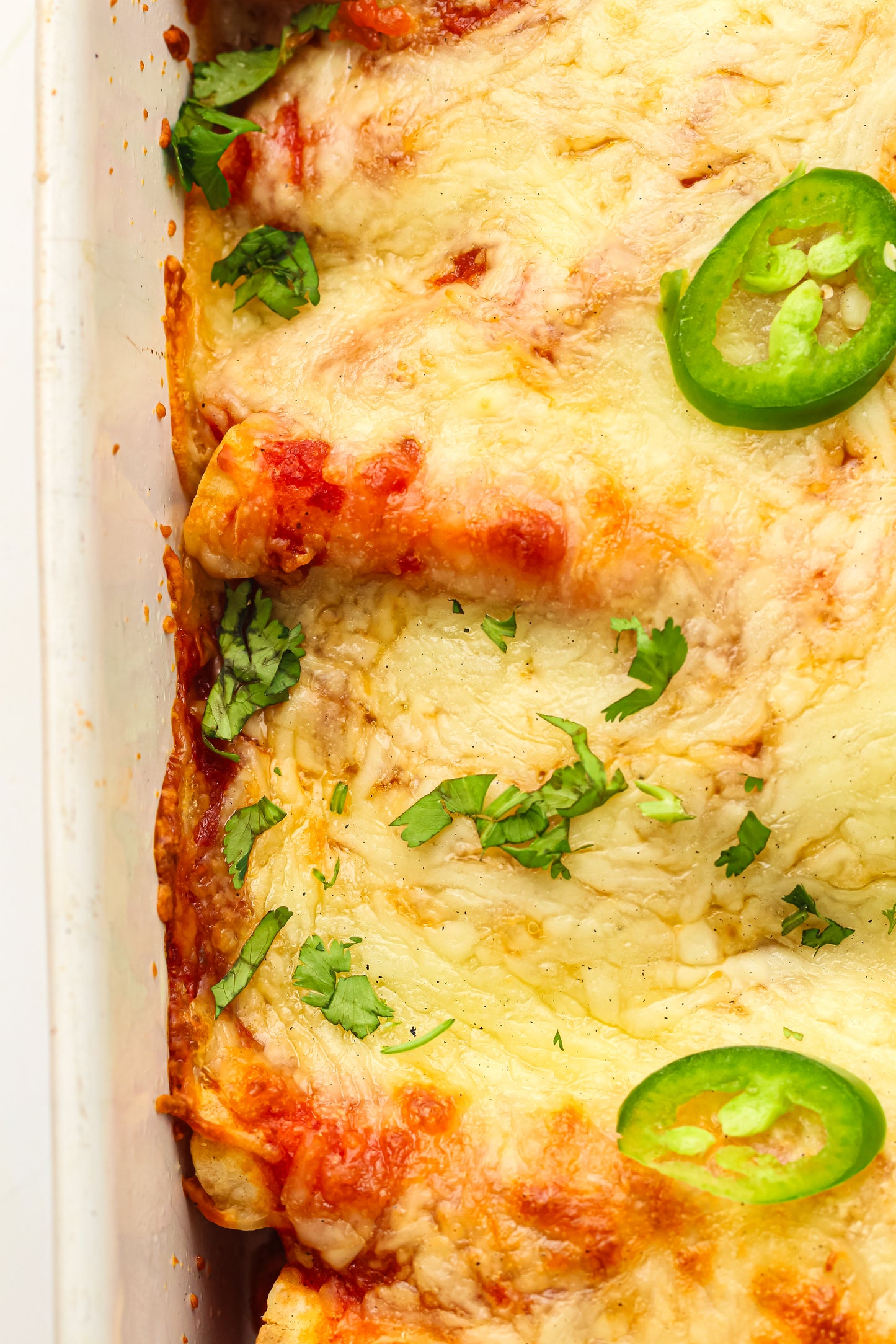 PLR Freezer Enchiladas