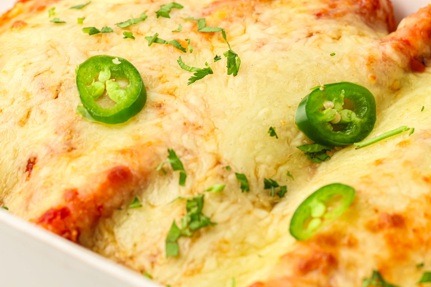 PLR Freezer Enchiladas