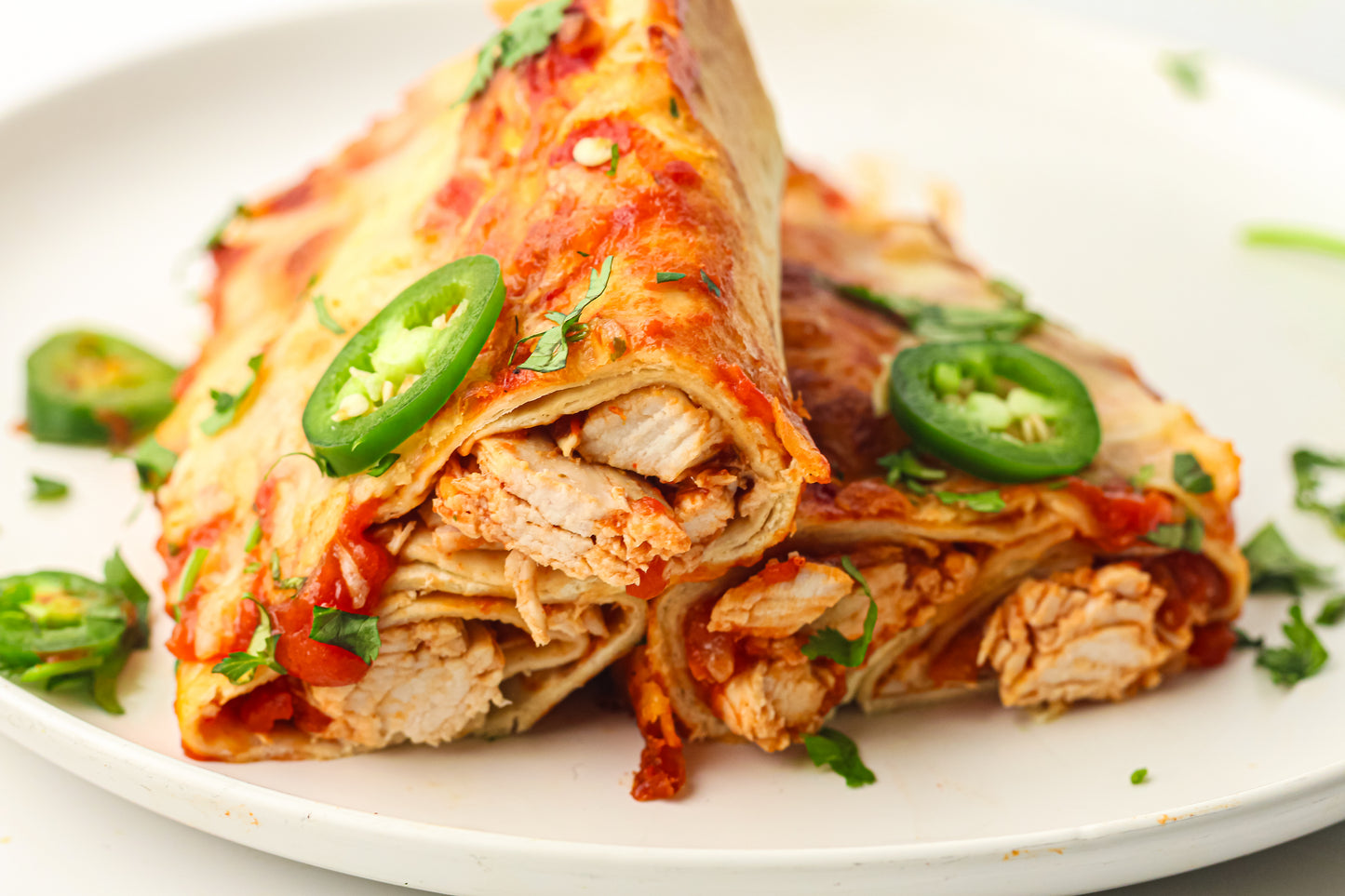 PLR Freezer Enchiladas