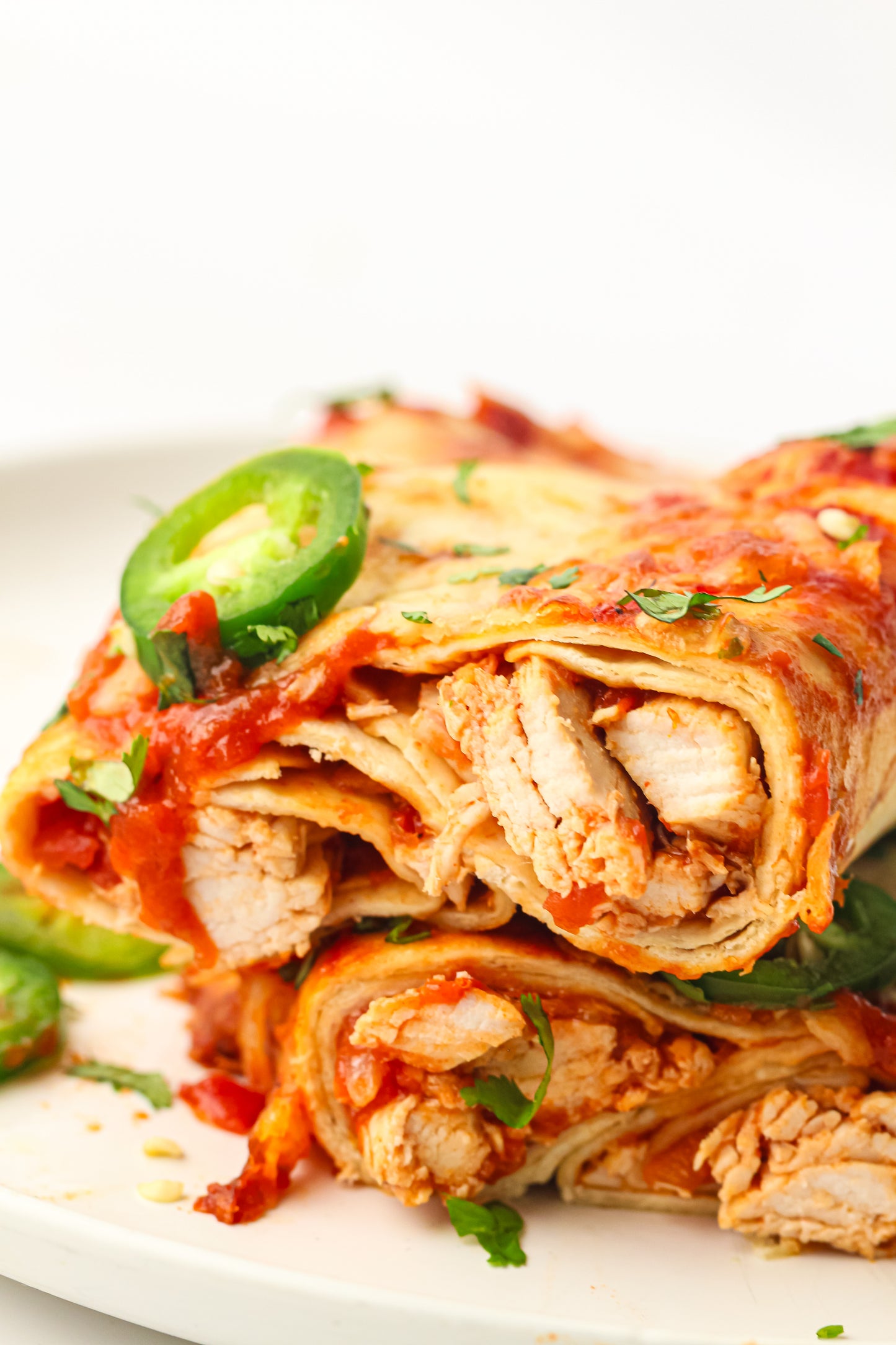 PLR Freezer Enchiladas