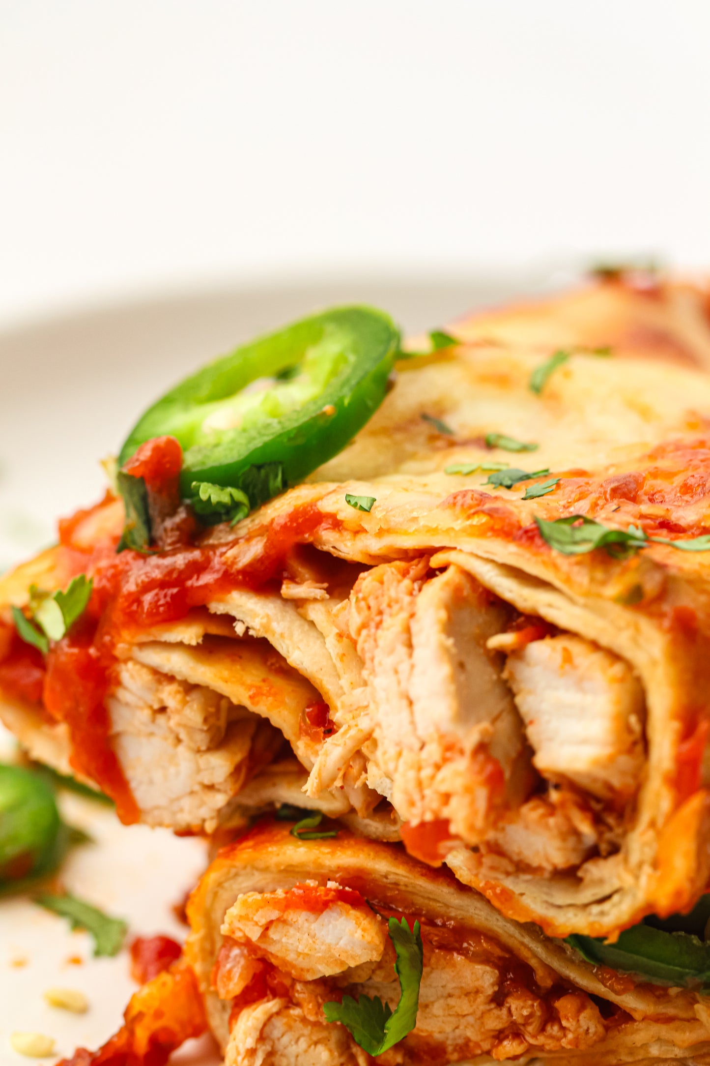 PLR Freezer Enchiladas