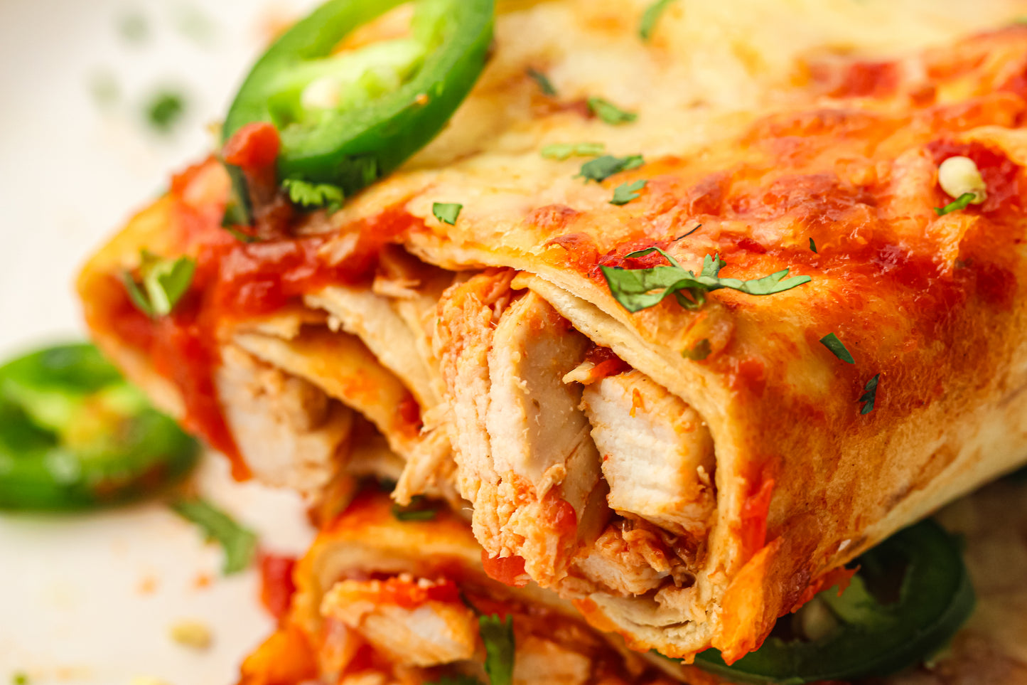 PLR Freezer Enchiladas