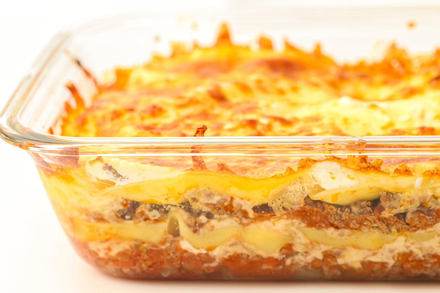 PLR Freezer Lasagna (from scratch)