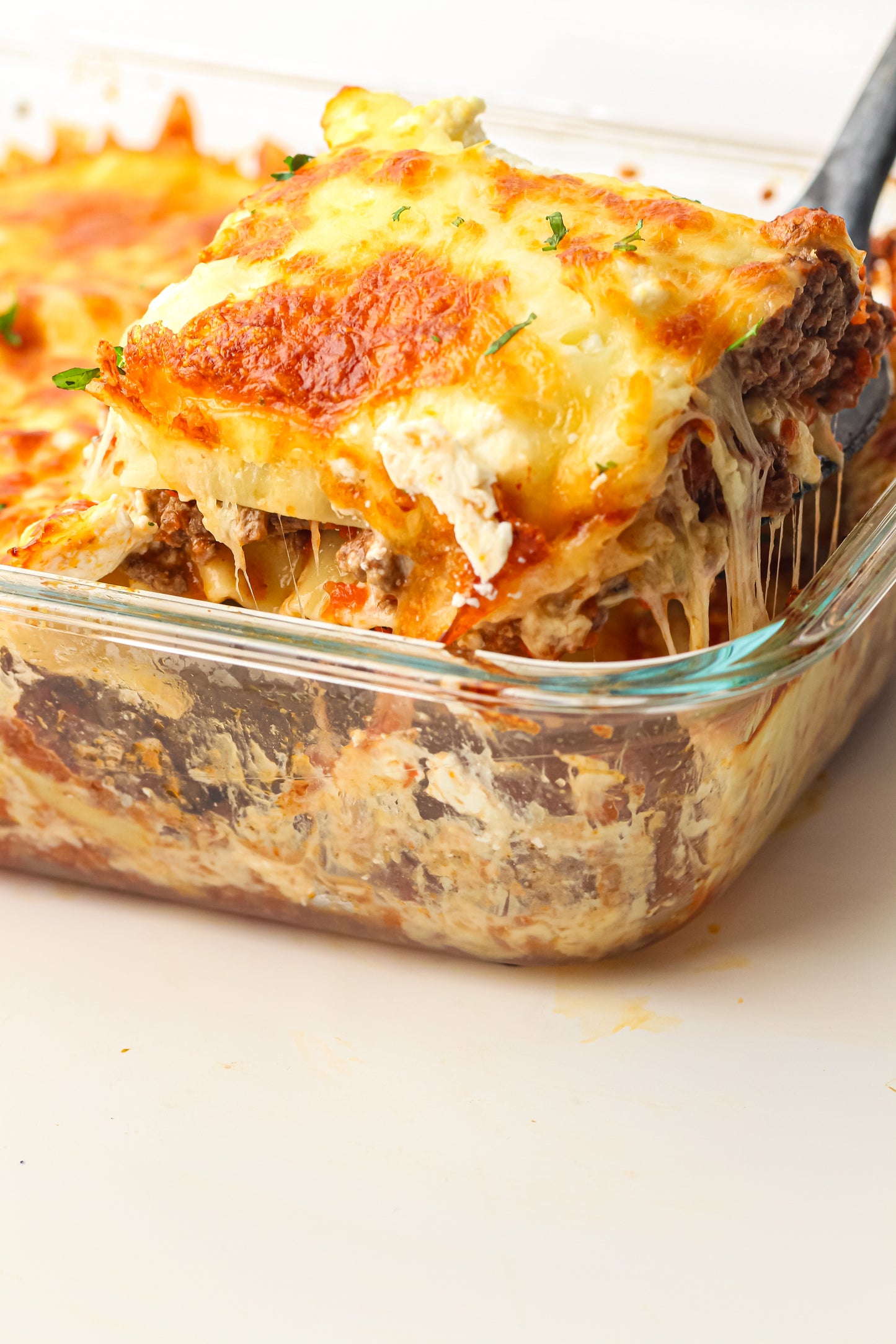 PLR Freezer Lasagna (from scratch)