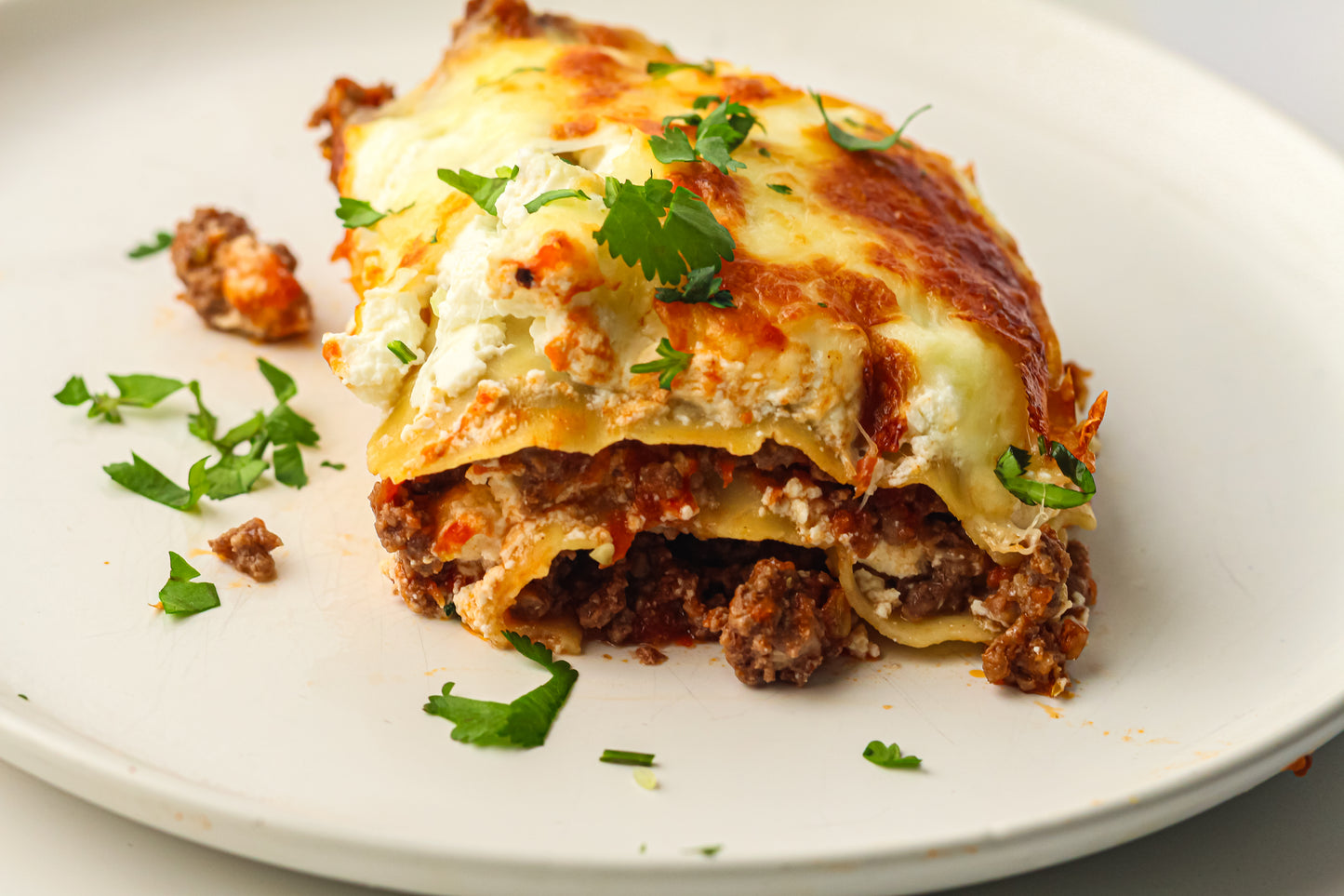 PLR Freezer Lasagna (from scratch)