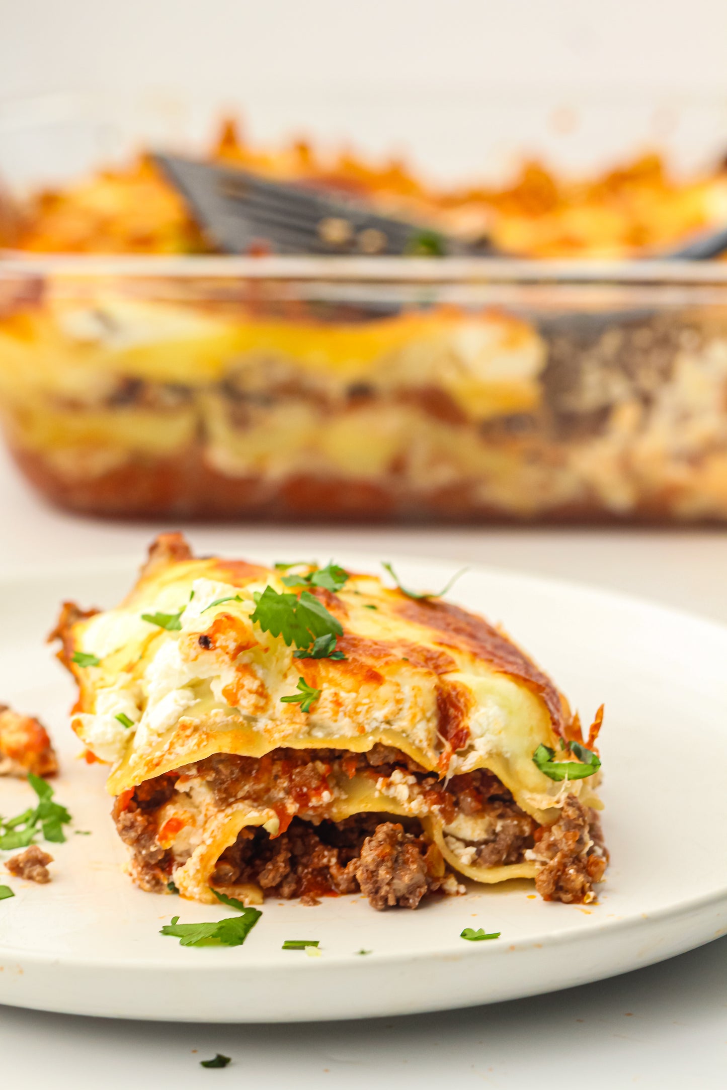 PLR Freezer Lasagna (from scratch)