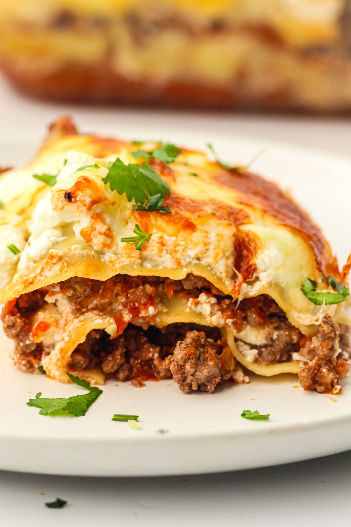 PLR Freezer Lasagna (from scratch)