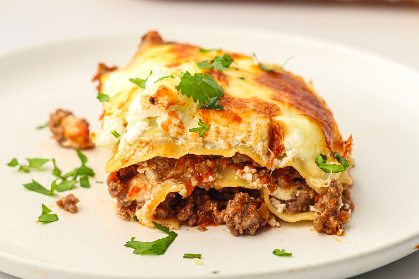 PLR Freezer Lasagna (from scratch)