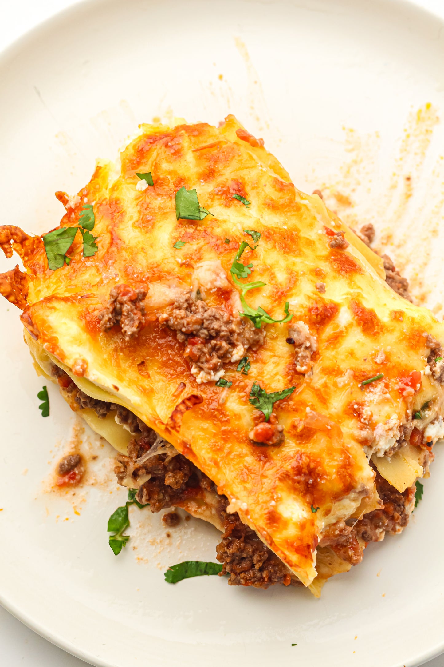 PLR Freezer Lasagna (from scratch)