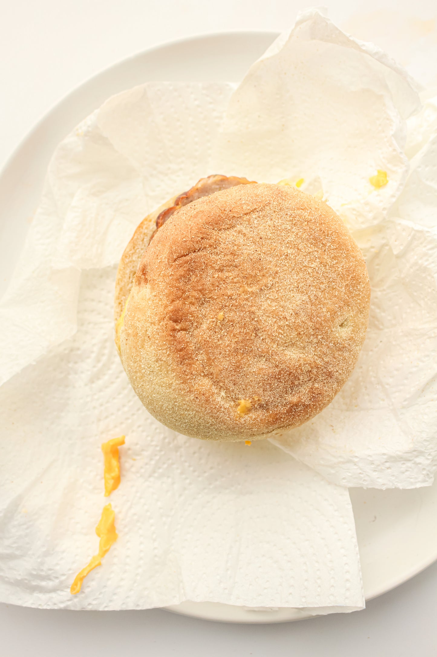 Freezer-Friendly Egg Muffin Sandwiches