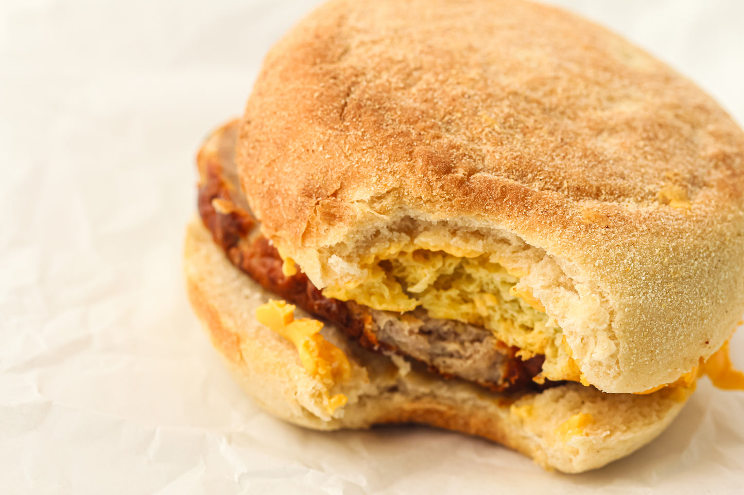 Freezer-Friendly Egg Muffin Sandwiches