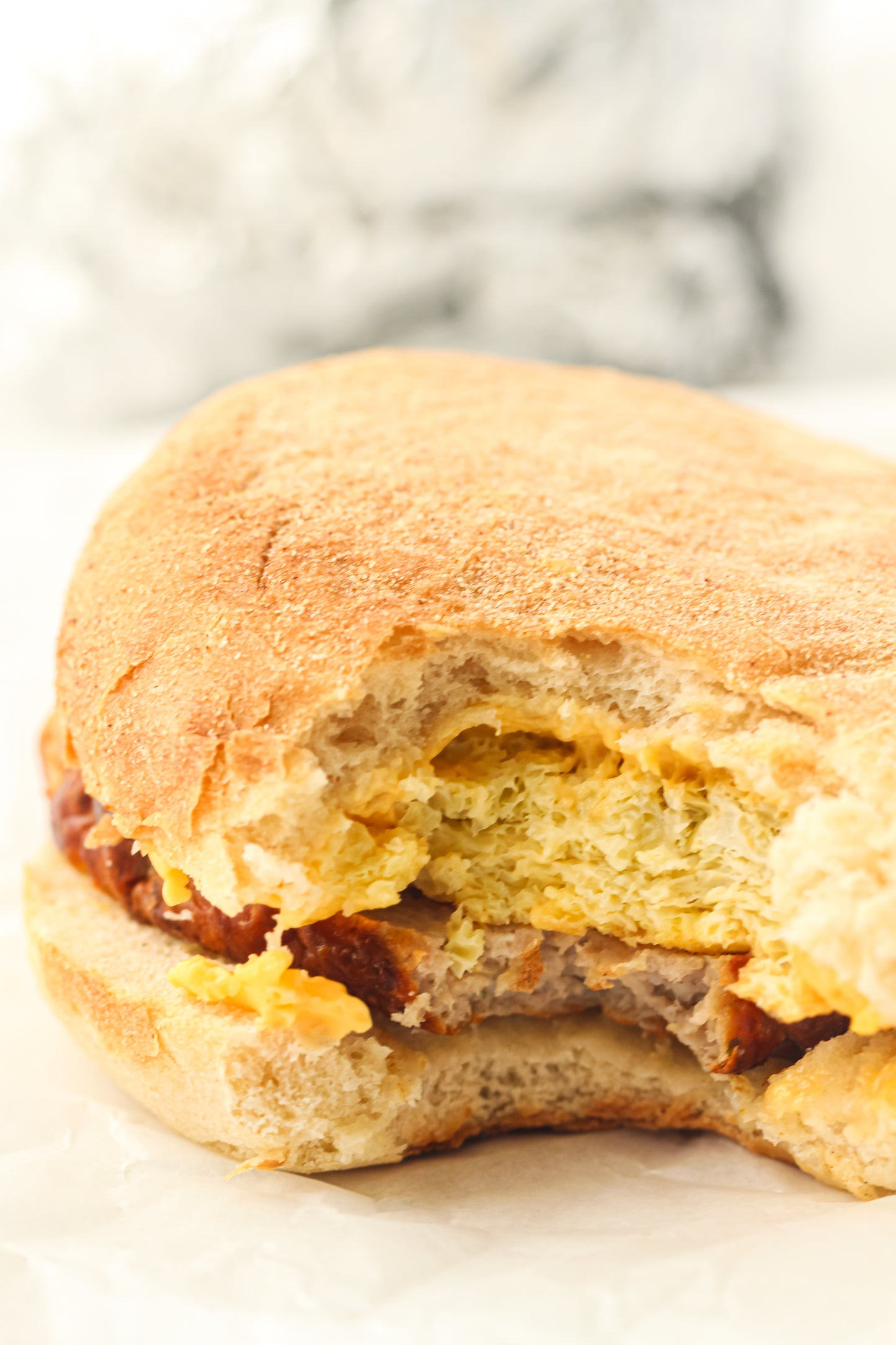 Freezer-Friendly Egg Muffin Sandwiches