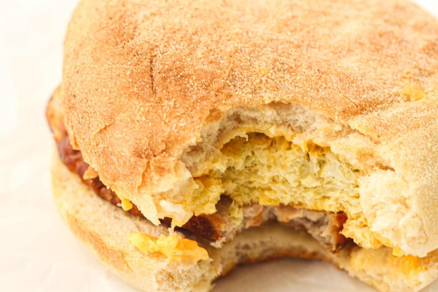 Freezer-Friendly Egg Muffin Sandwiches