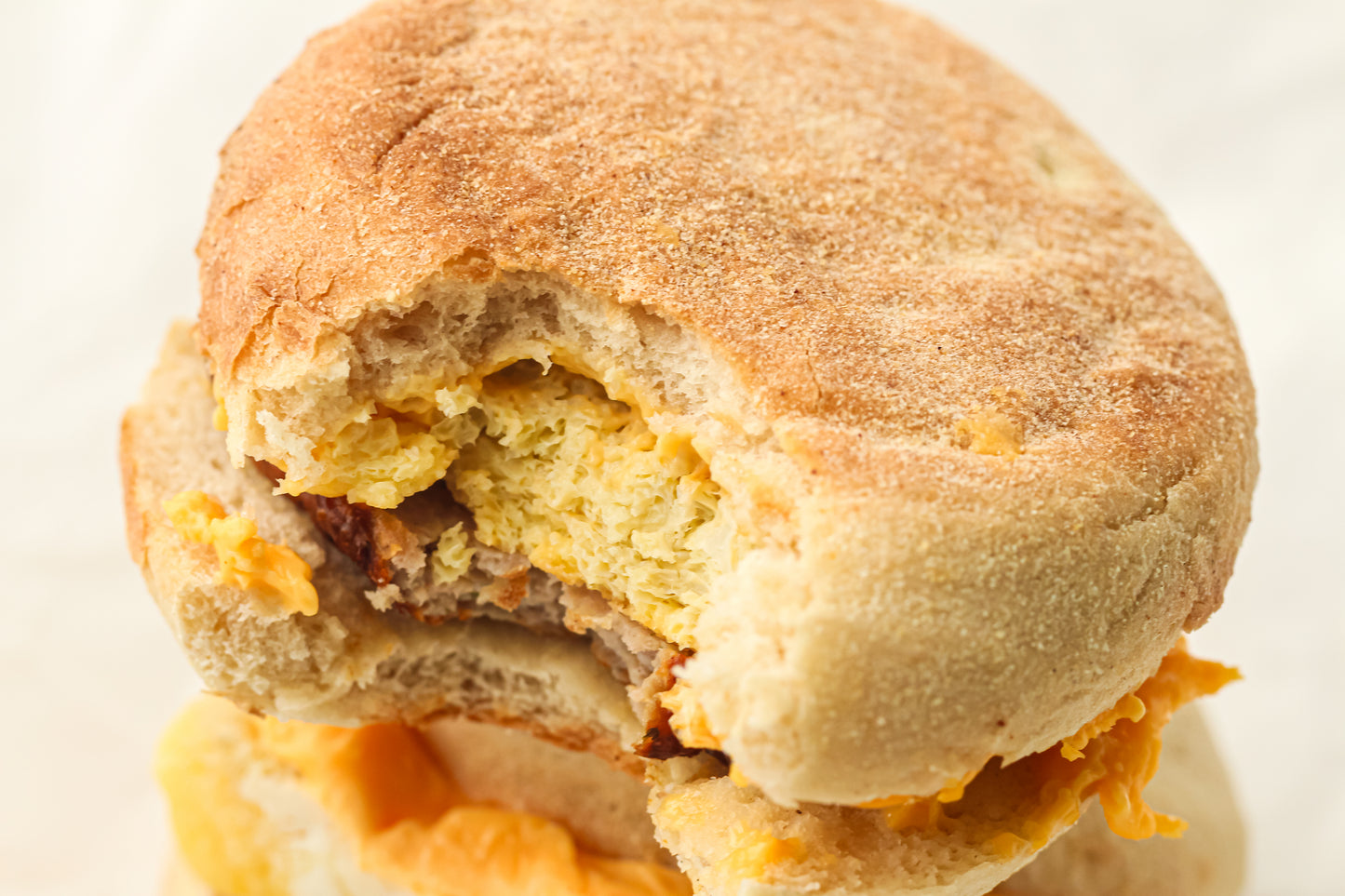Freezer-Friendly Egg Muffin Sandwiches