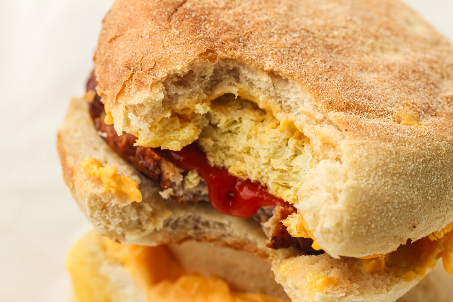 Freezer-Friendly Egg Muffin Sandwiches