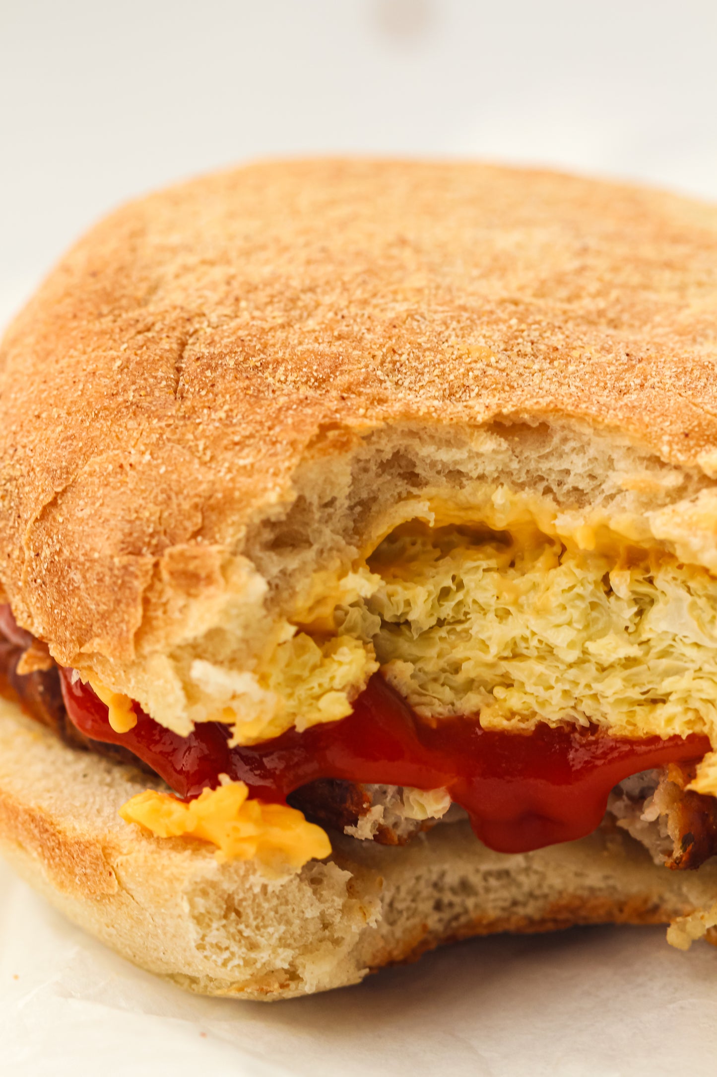 Freezer-Friendly Egg Muffin Sandwiches