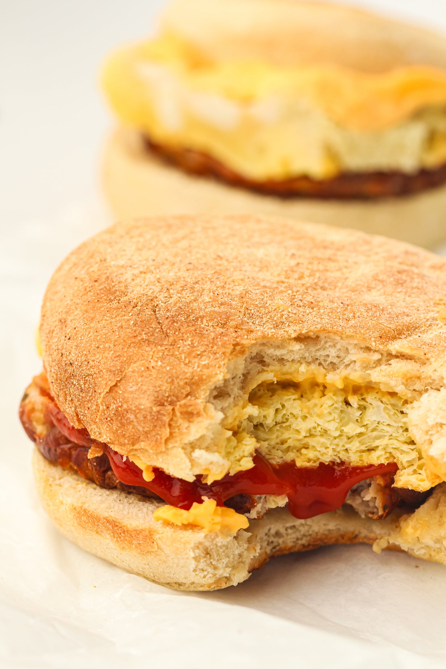 Freezer-Friendly Egg Muffin Sandwiches