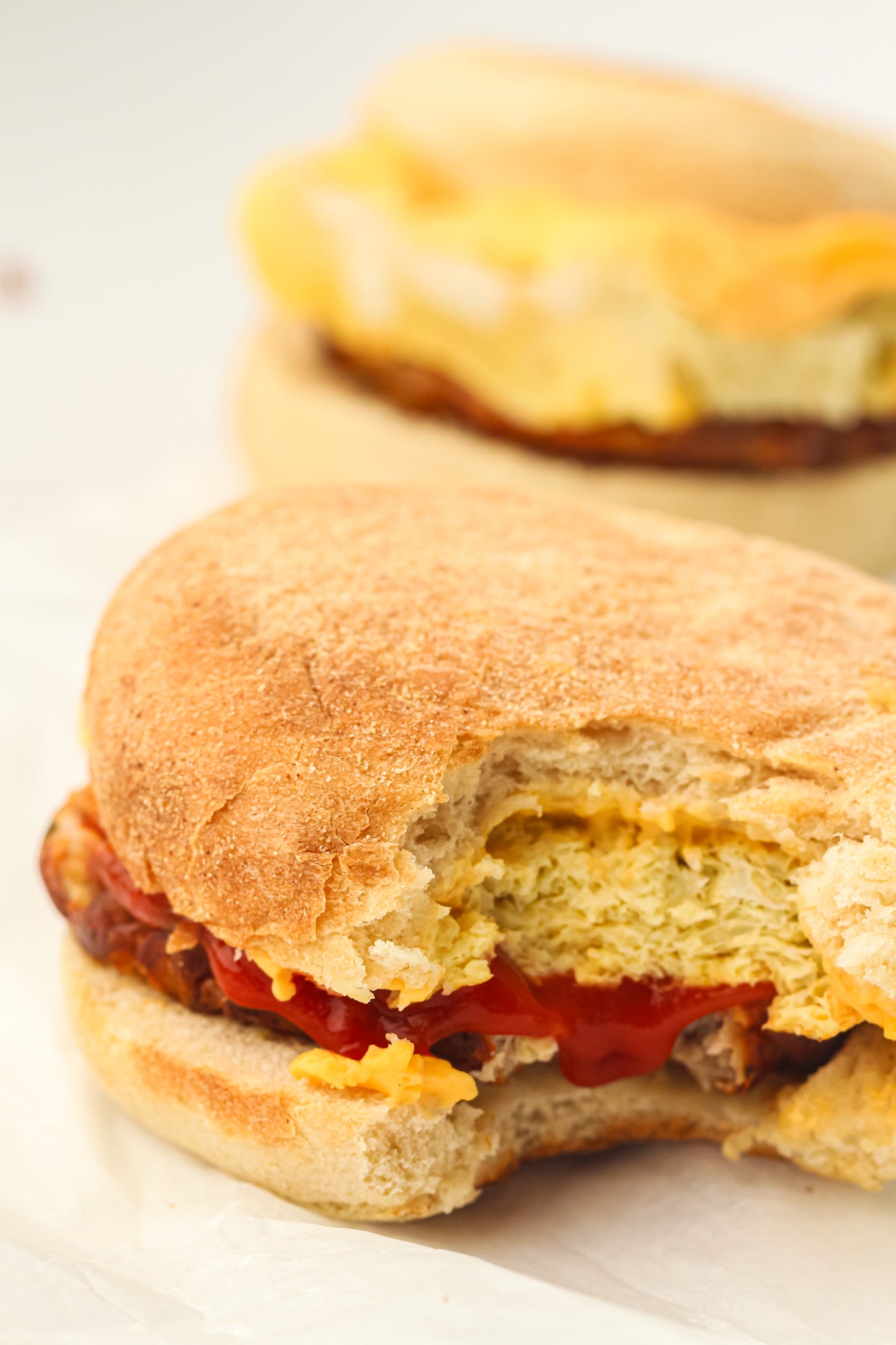 Freezer-Friendly Egg Muffin Sandwiches