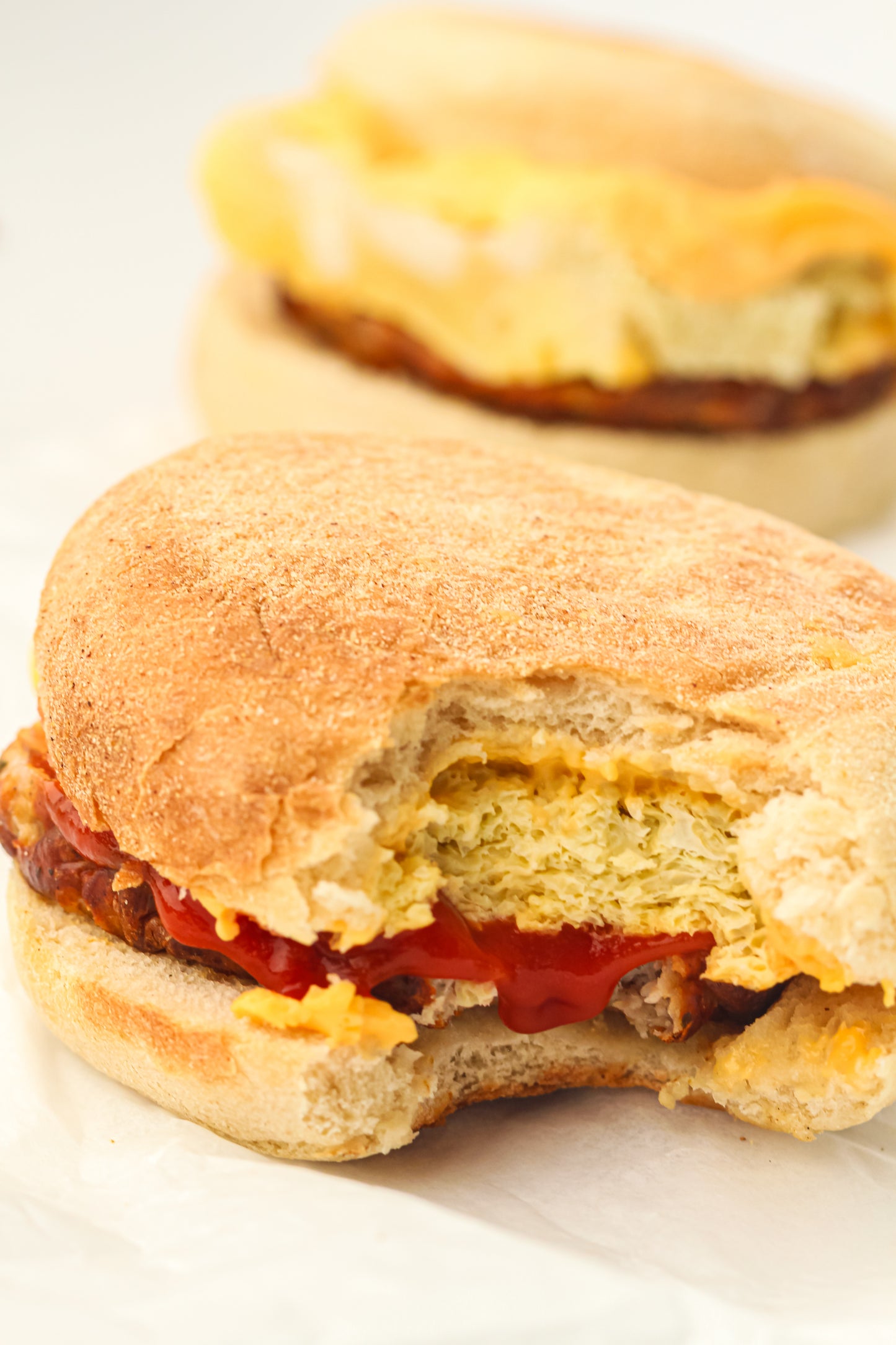 Freezer-Friendly Egg Muffin Sandwiches