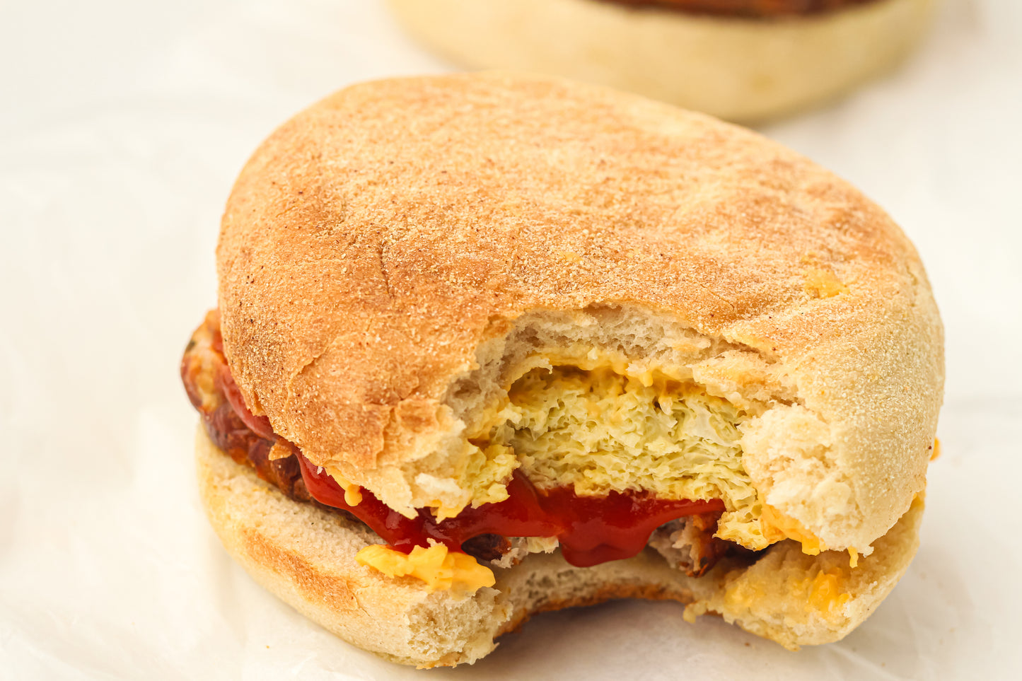Freezer-Friendly Egg Muffin Sandwiches