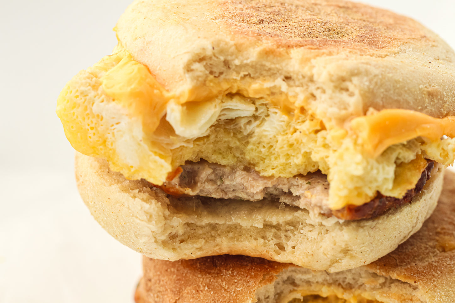 Freezer-Friendly Egg Muffin Sandwiches