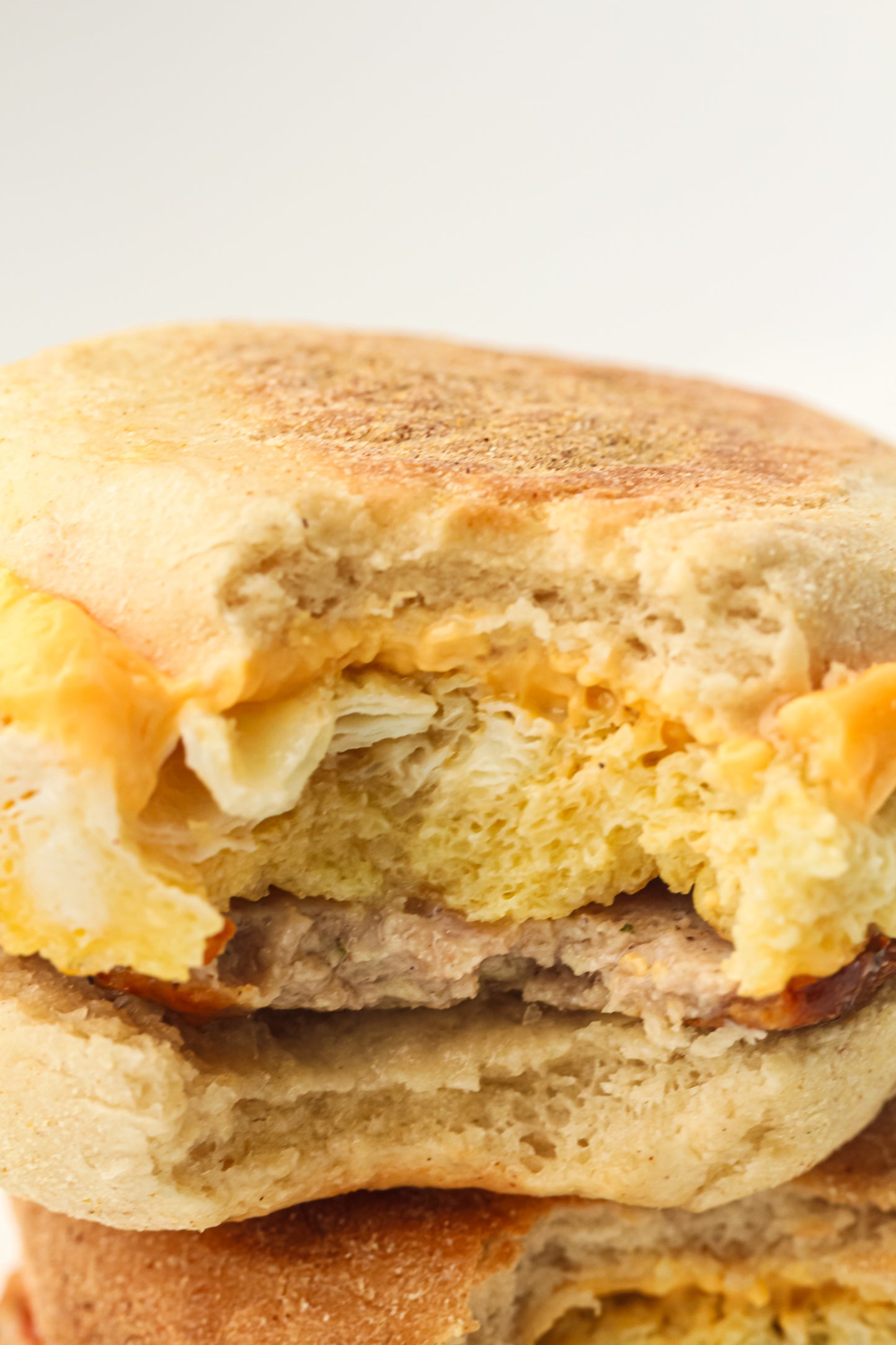 Freezer-Friendly Egg Muffin Sandwiches