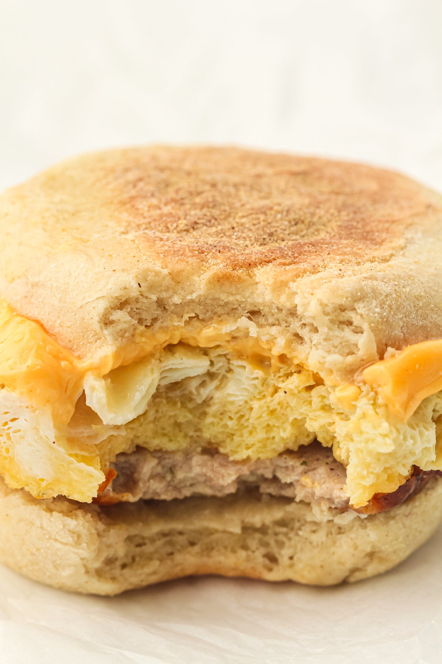 Freezer-Friendly Egg Muffin Sandwiches