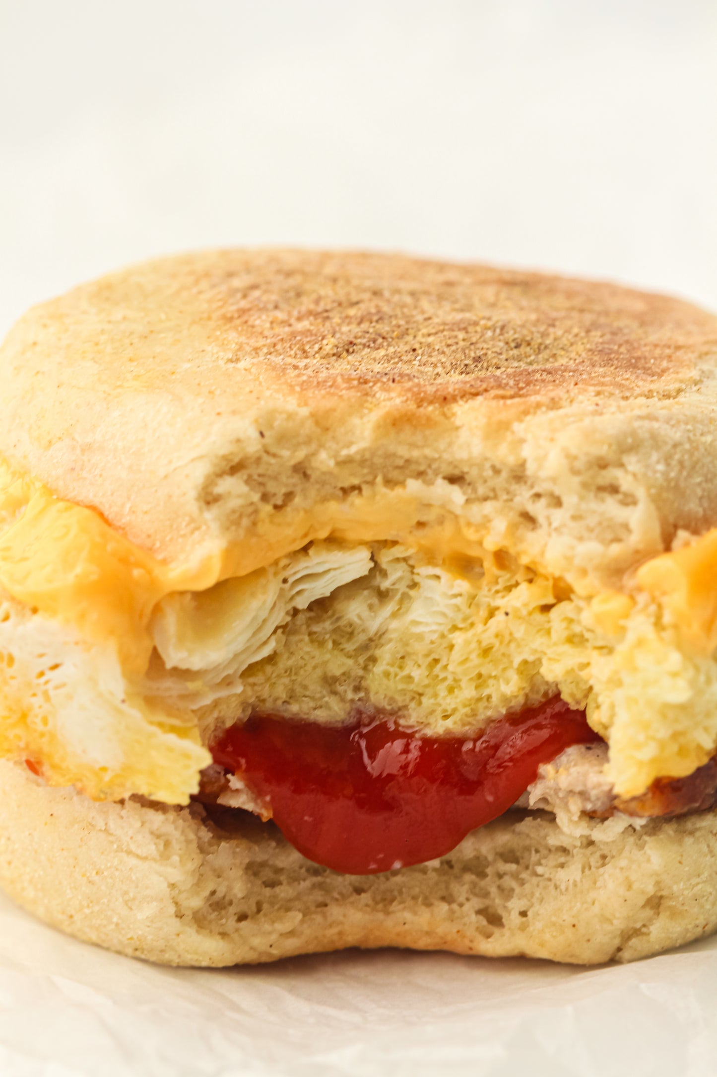 Freezer-Friendly Egg Muffin Sandwiches