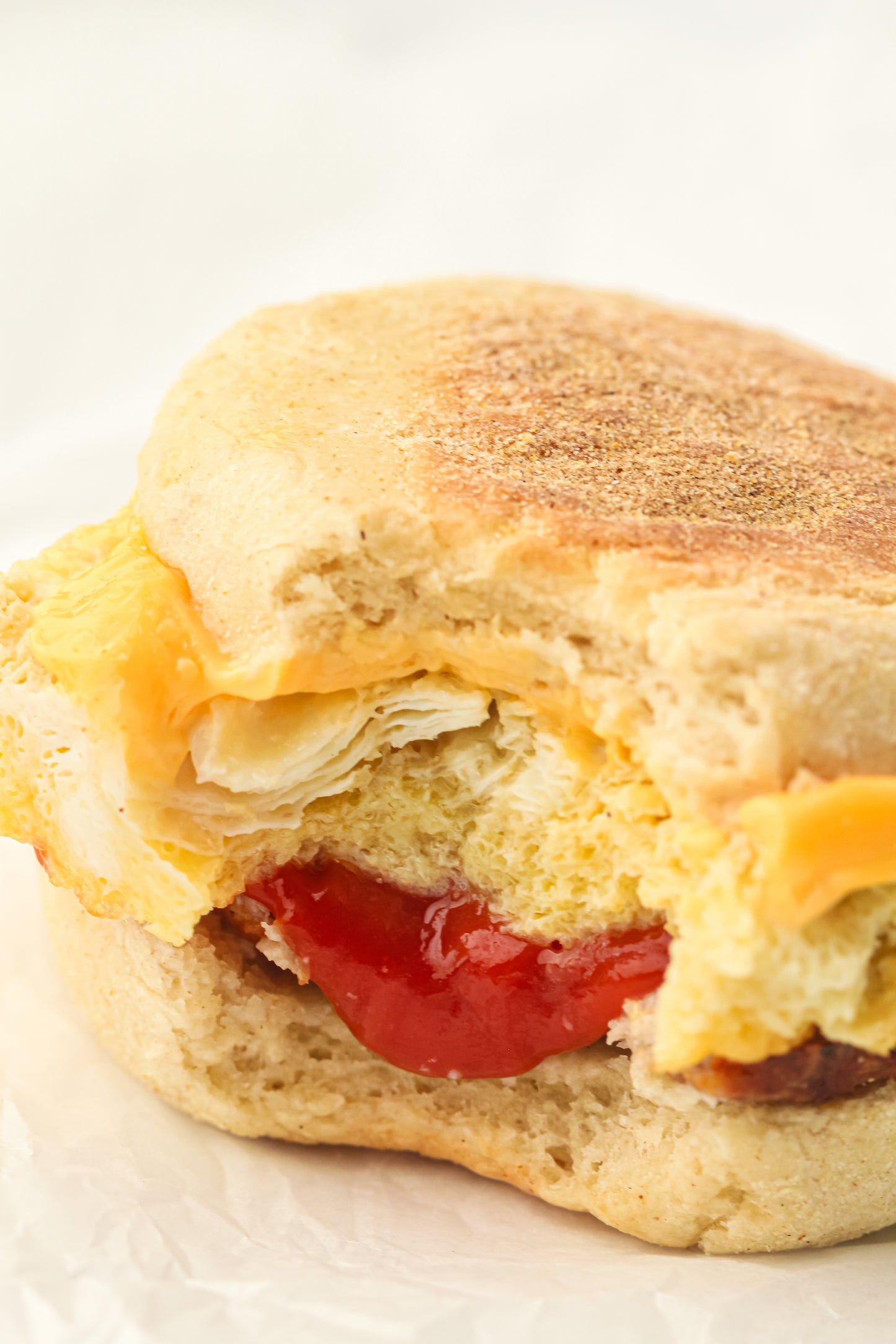 Freezer-Friendly Egg Muffin Sandwiches