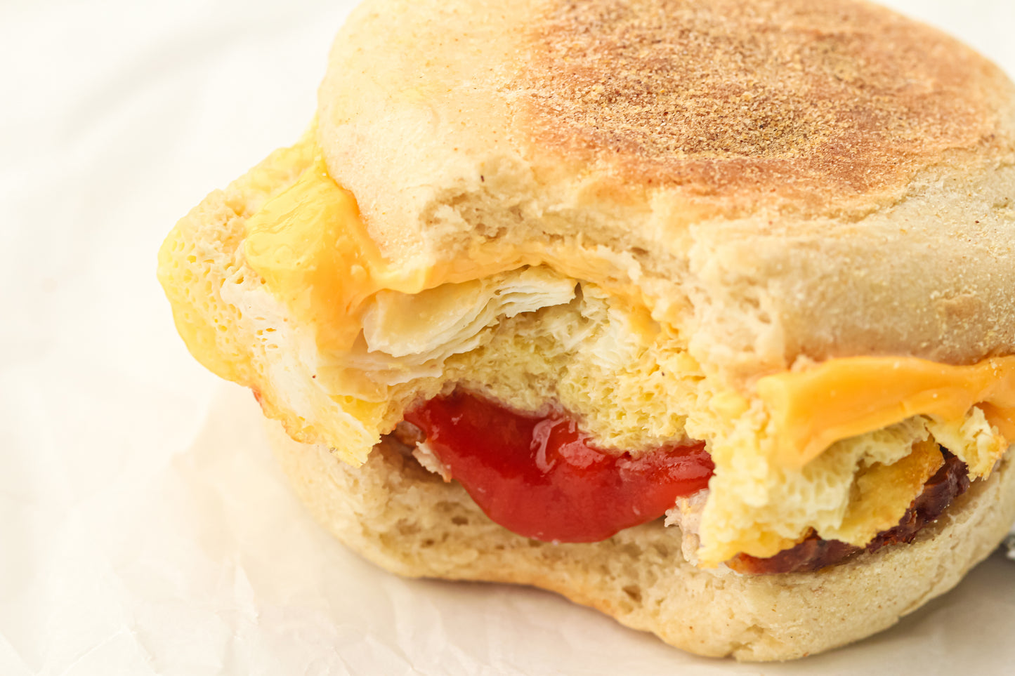 Freezer-Friendly Egg Muffin Sandwiches