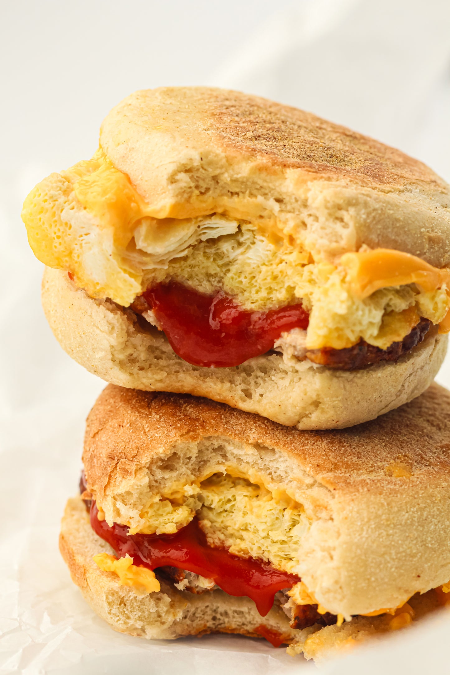 Freezer-Friendly Egg Muffin Sandwiches