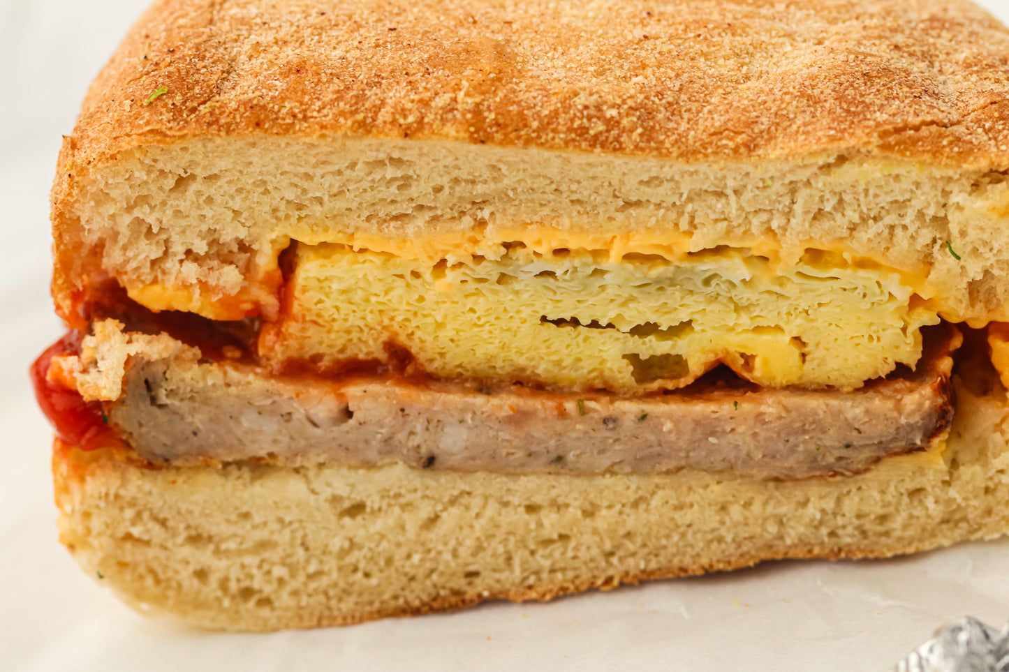 Freezer-Friendly Egg Muffin Sandwiches