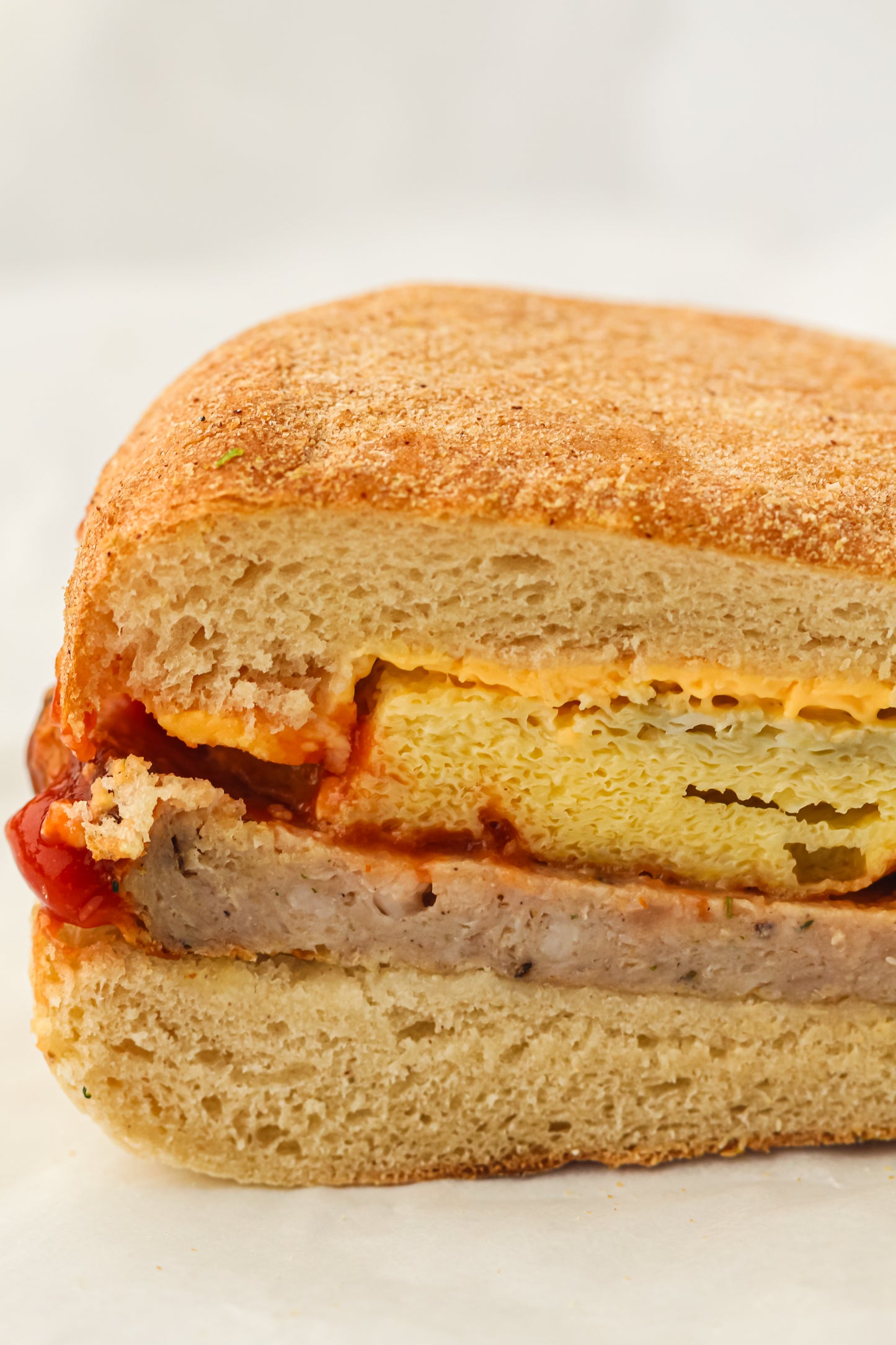 Freezer-Friendly Egg Muffin Sandwiches