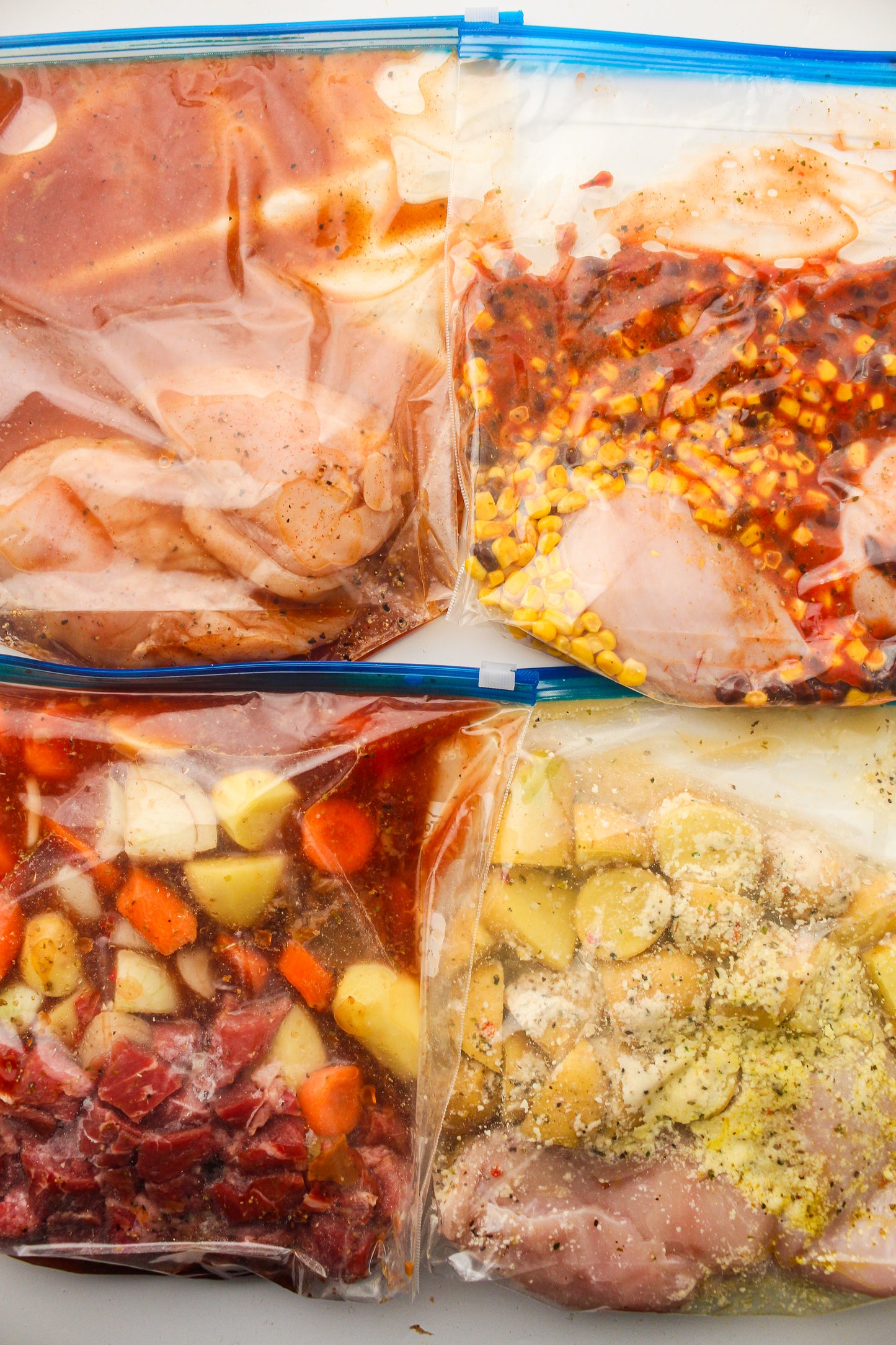 Slow Cooker Dump Bag Bundle (4x Recipes)