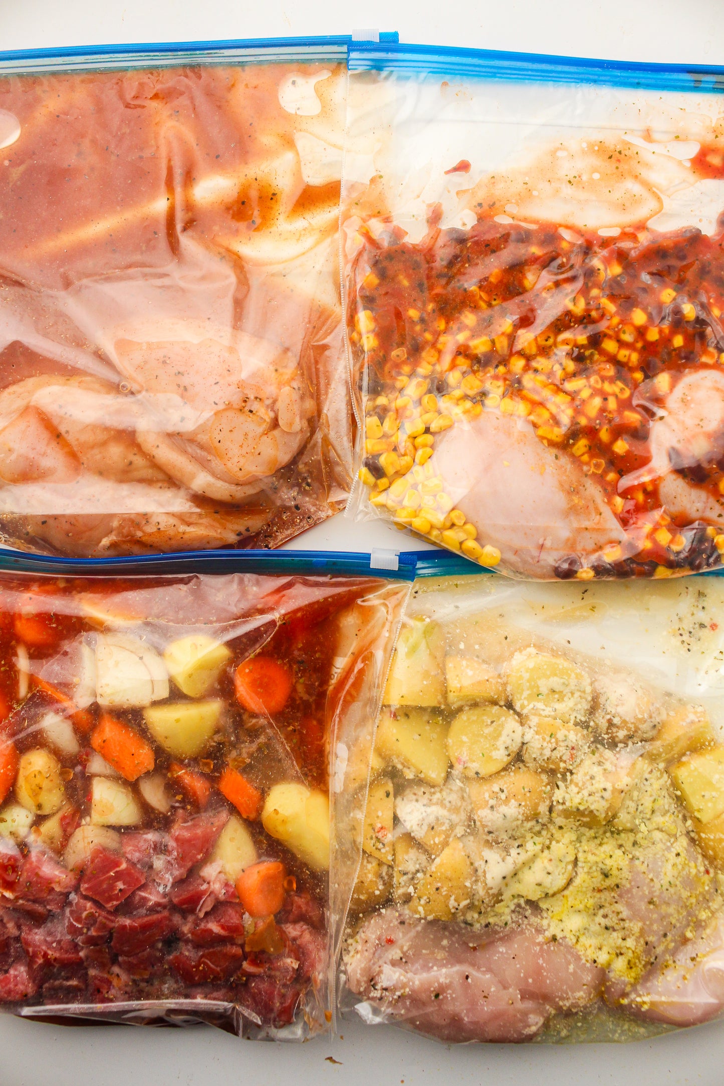 Slow Cooker Dump Bag Bundle (4x Recipes)