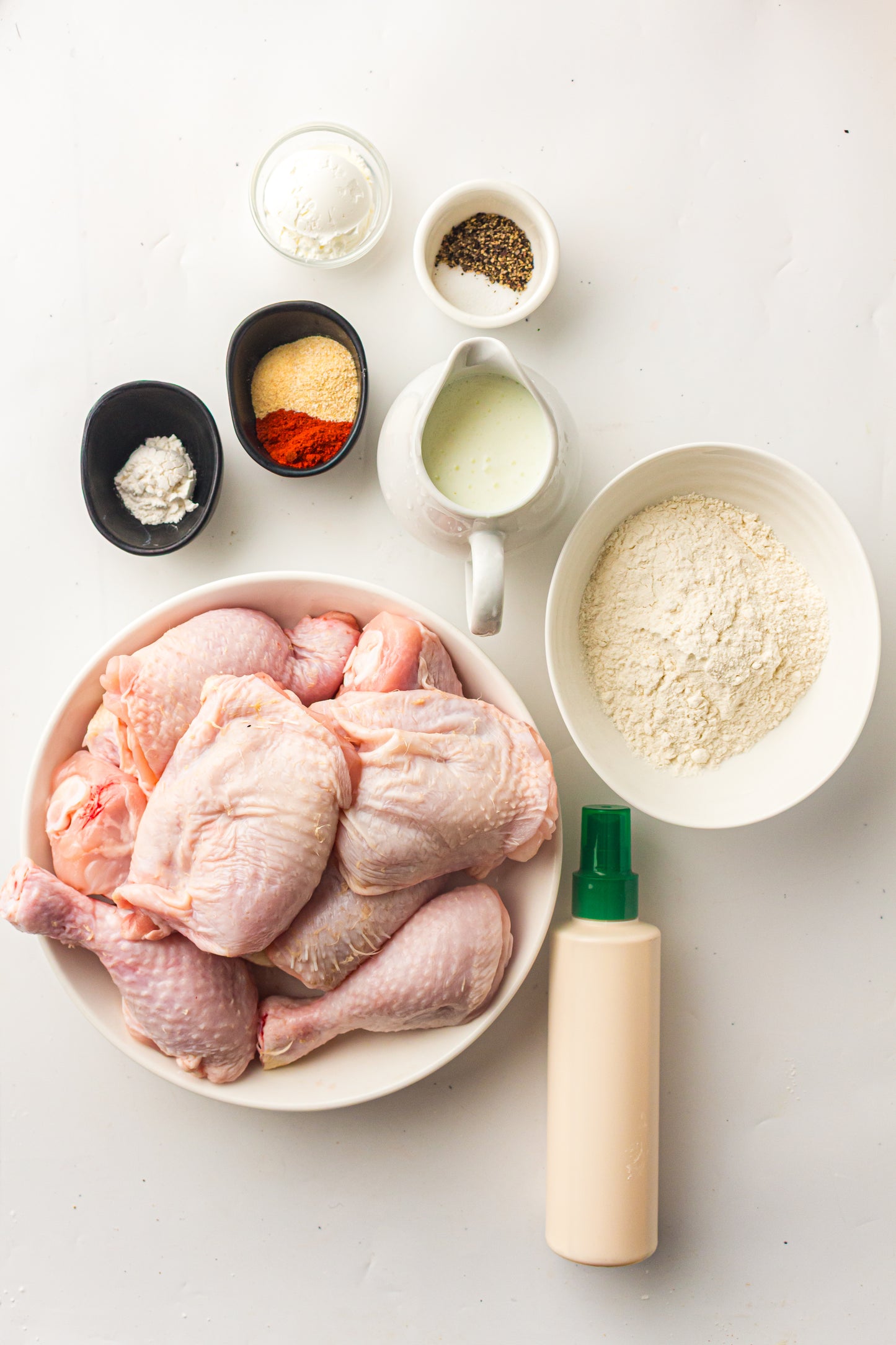 Exclusive Air Fryer Fried Chicken