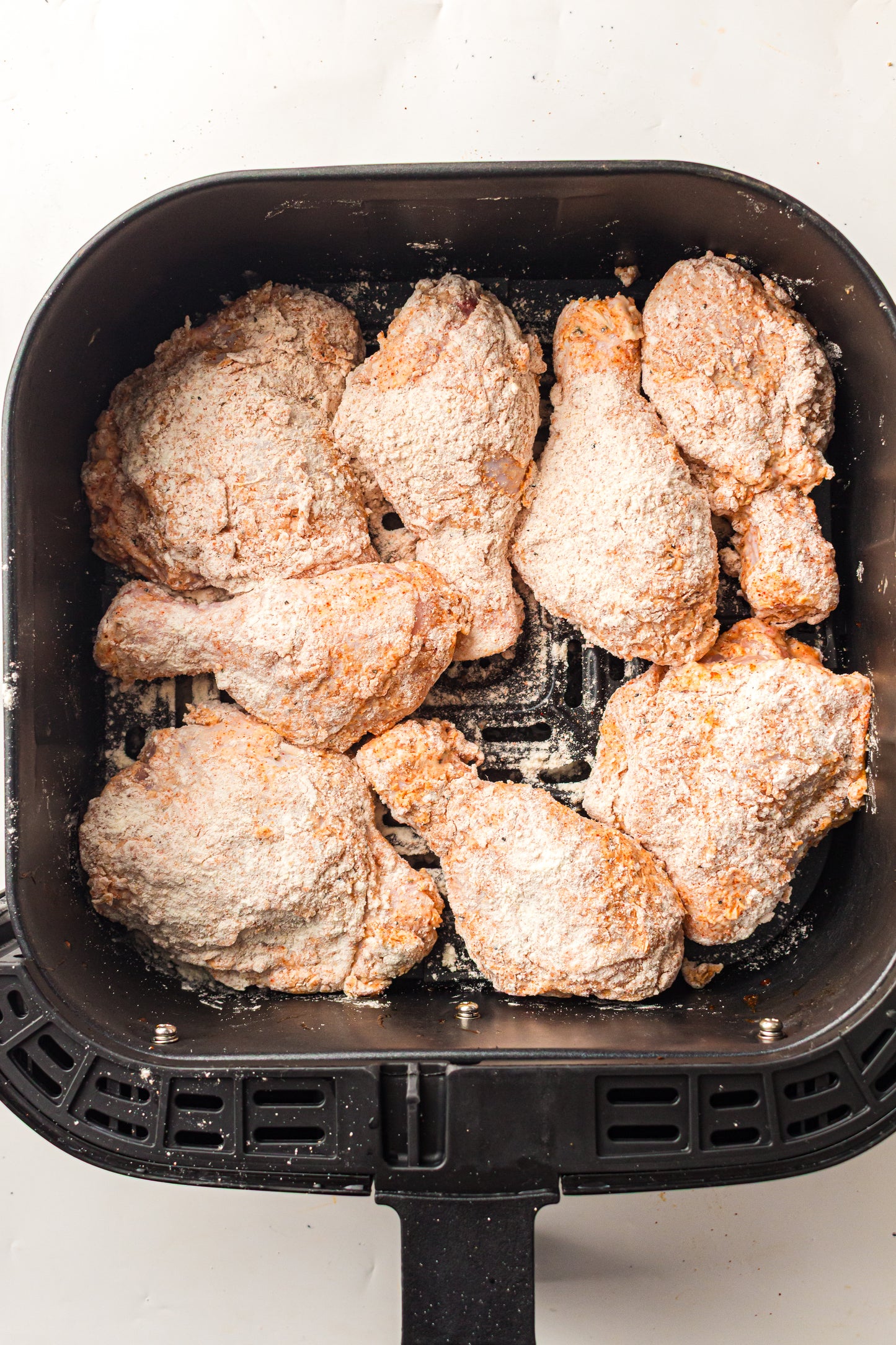Exclusive Air Fryer Fried Chicken