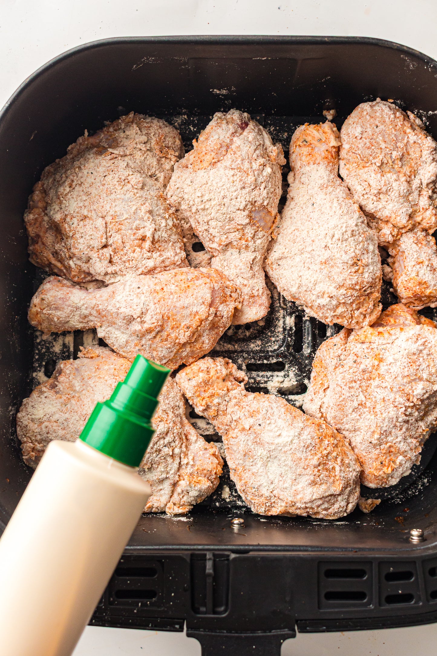 Exclusive Air Fryer Fried Chicken