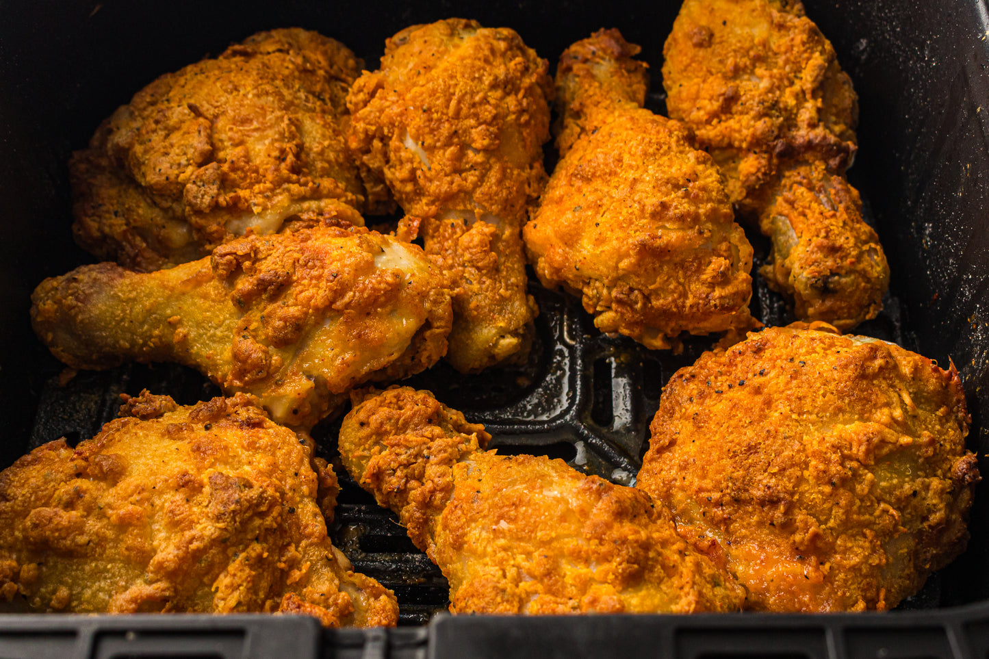 Exclusive Air Fryer Fried Chicken