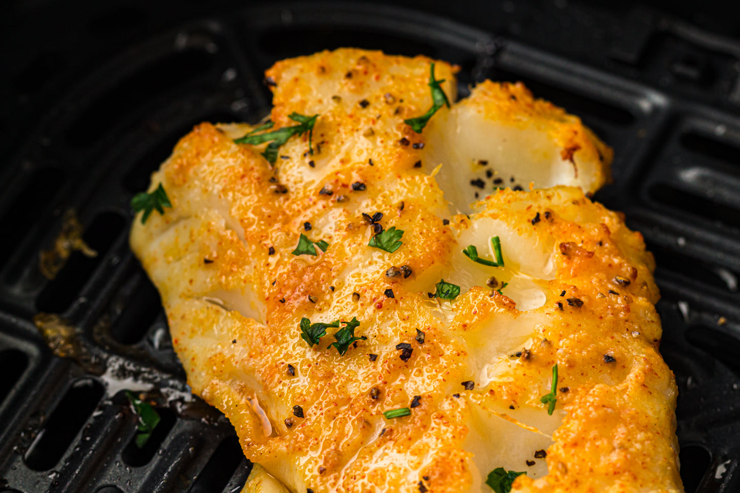 Exclusive Air Fryer Cod